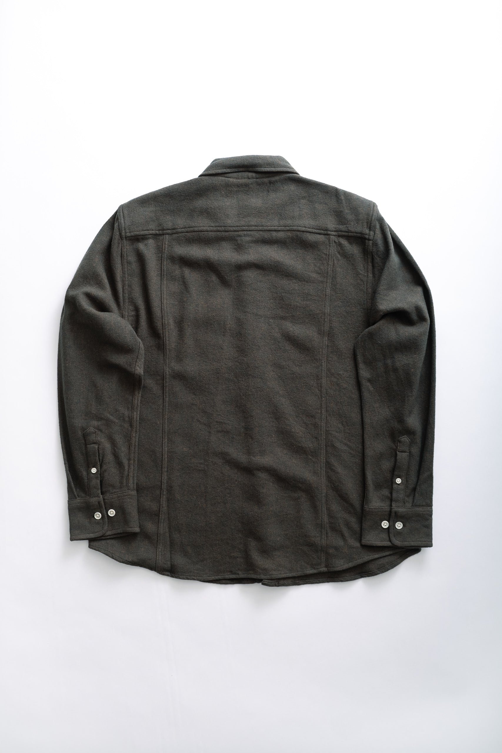 BRUSHED FLANNEL LS - ARMY