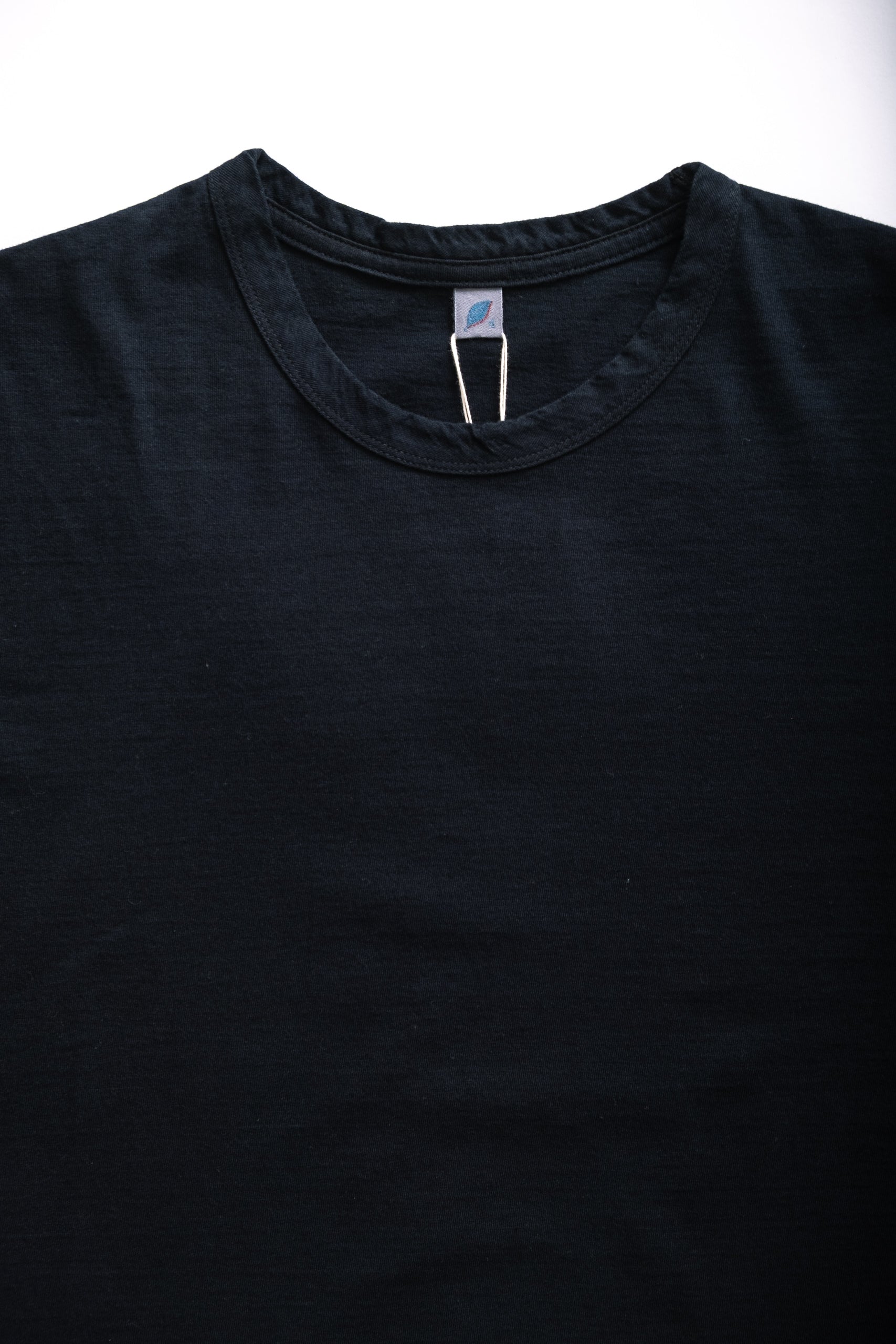 INDIGO JERSEY CREW  - BLACK IND