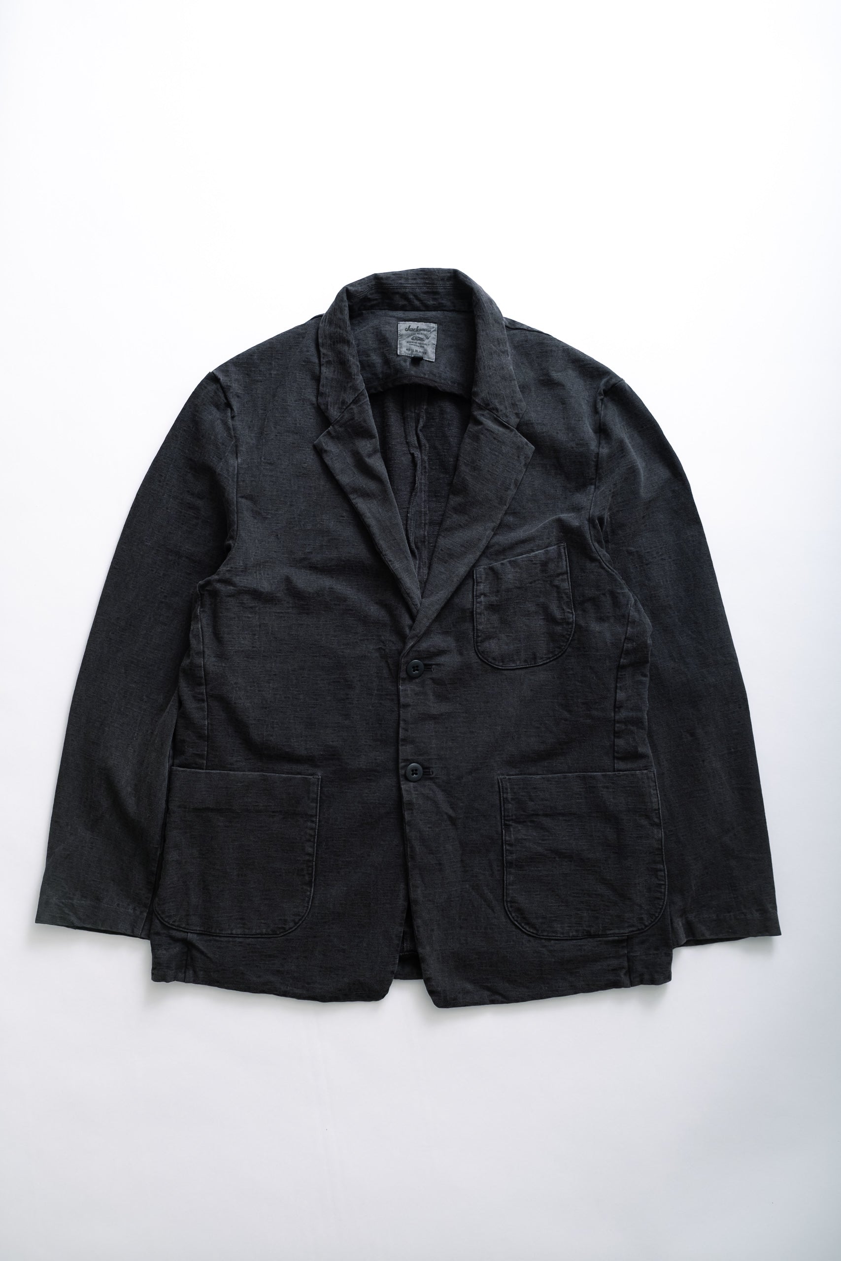 STRETCH JACKET - FADE BLACK