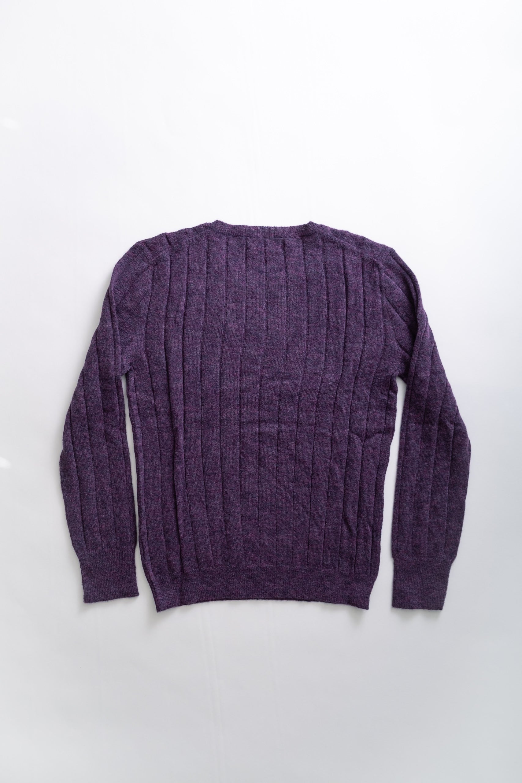 CREWNECK TOP - WILD GRAPE