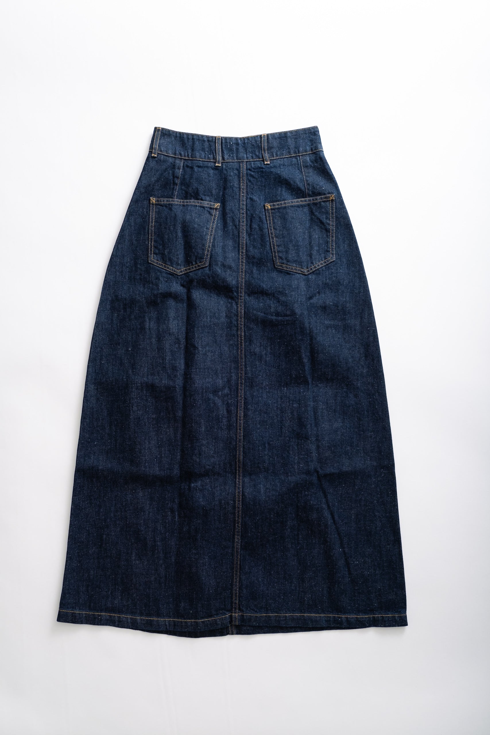 BULB SKIRT - INDIGO