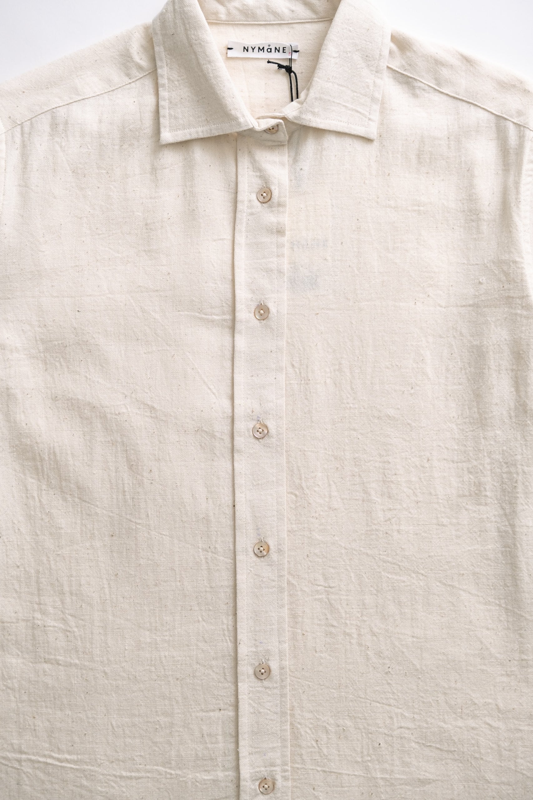 HUTTON SHIRT - NATURAL