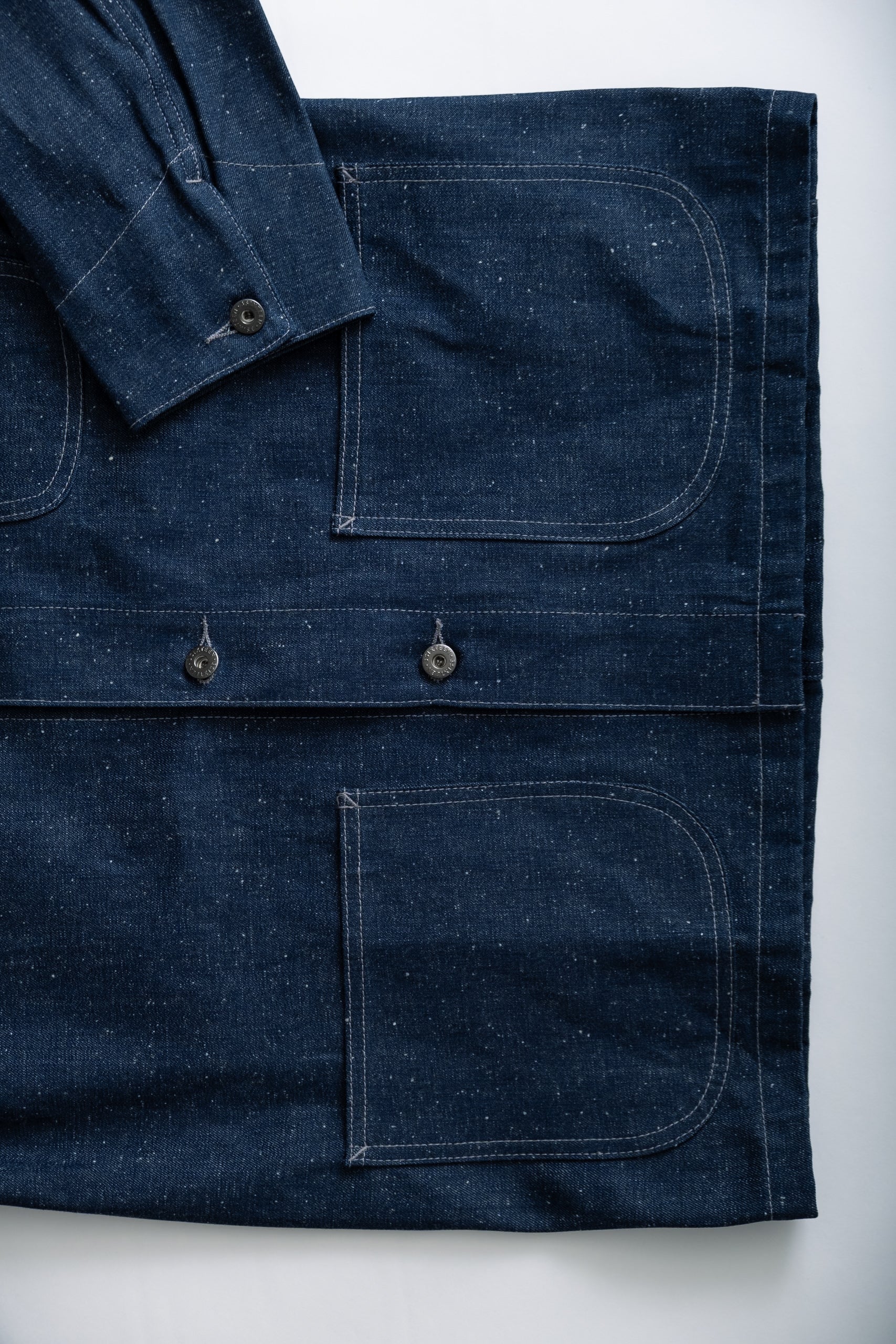 CHORE JACKET - NEP DENIM