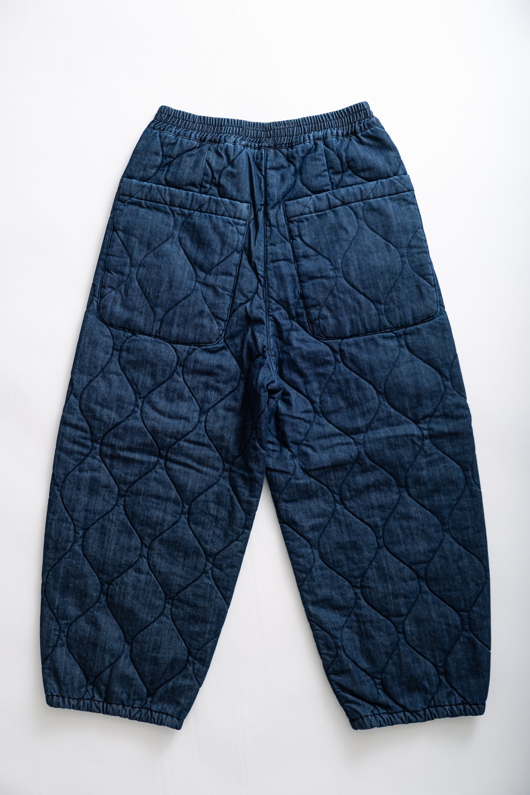 KARATE PANT - INDIGO