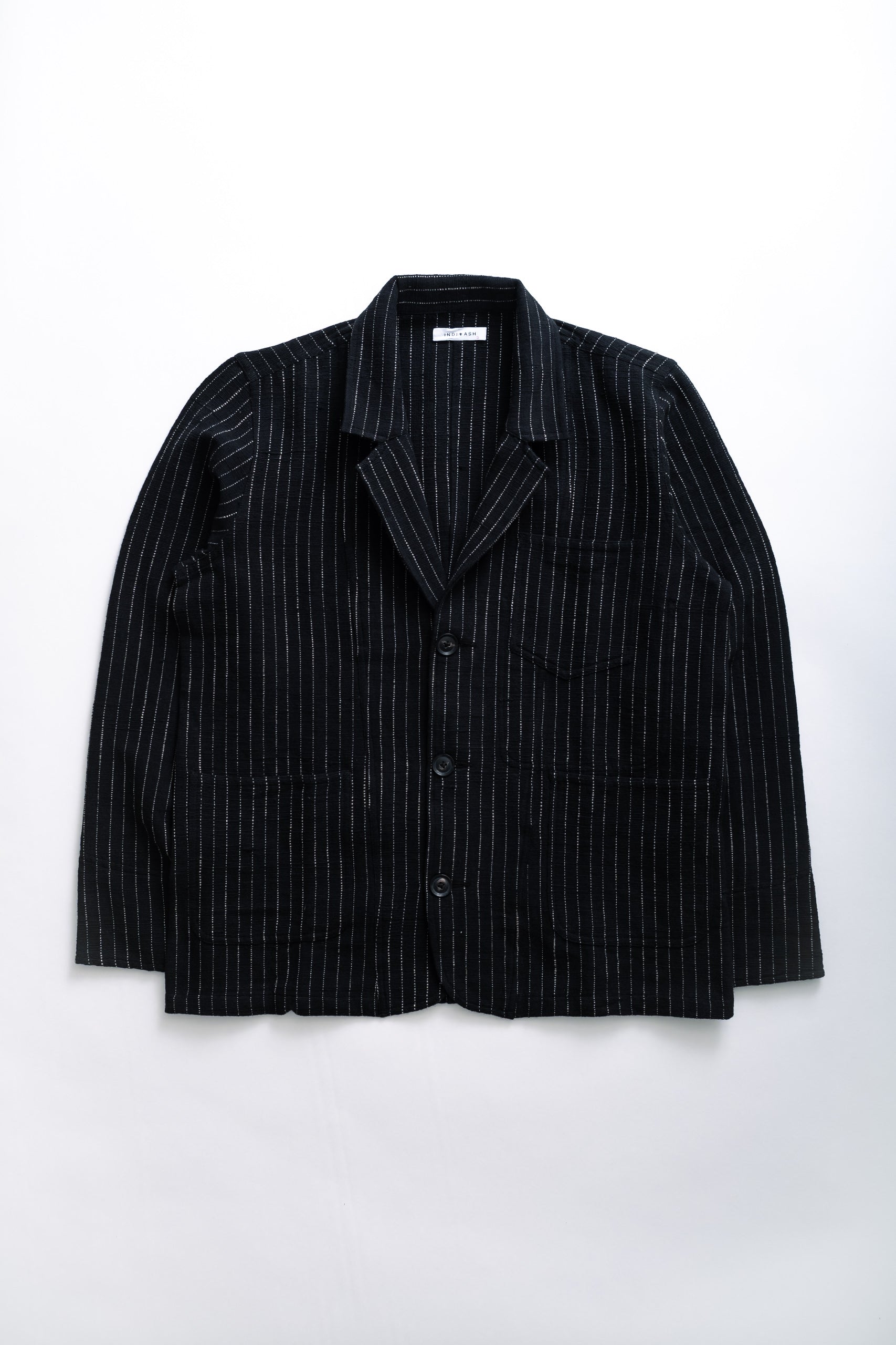 STUDY JACKET - IRON/ACACIA