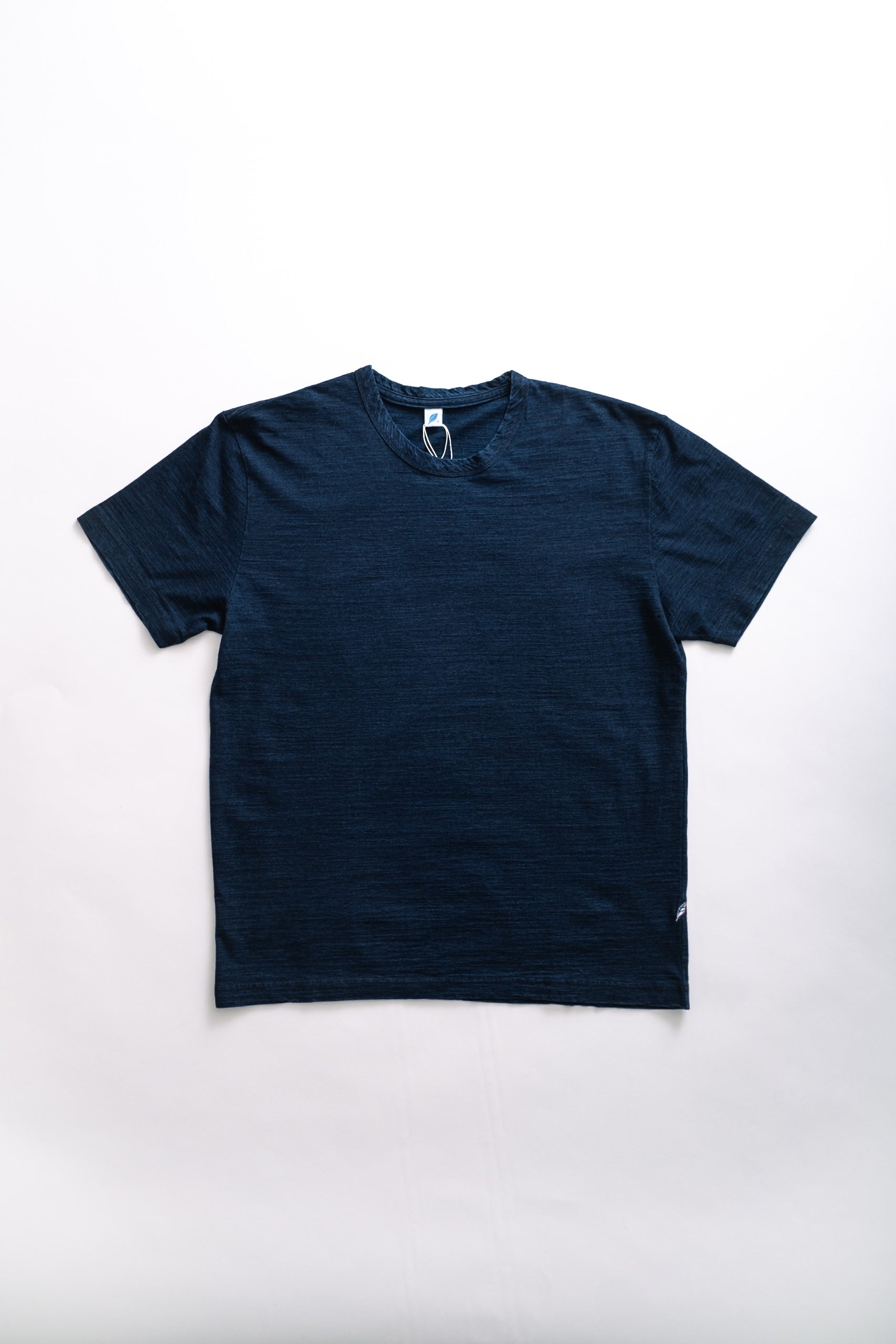 INDIGO JERSEY CREW - DARK IND