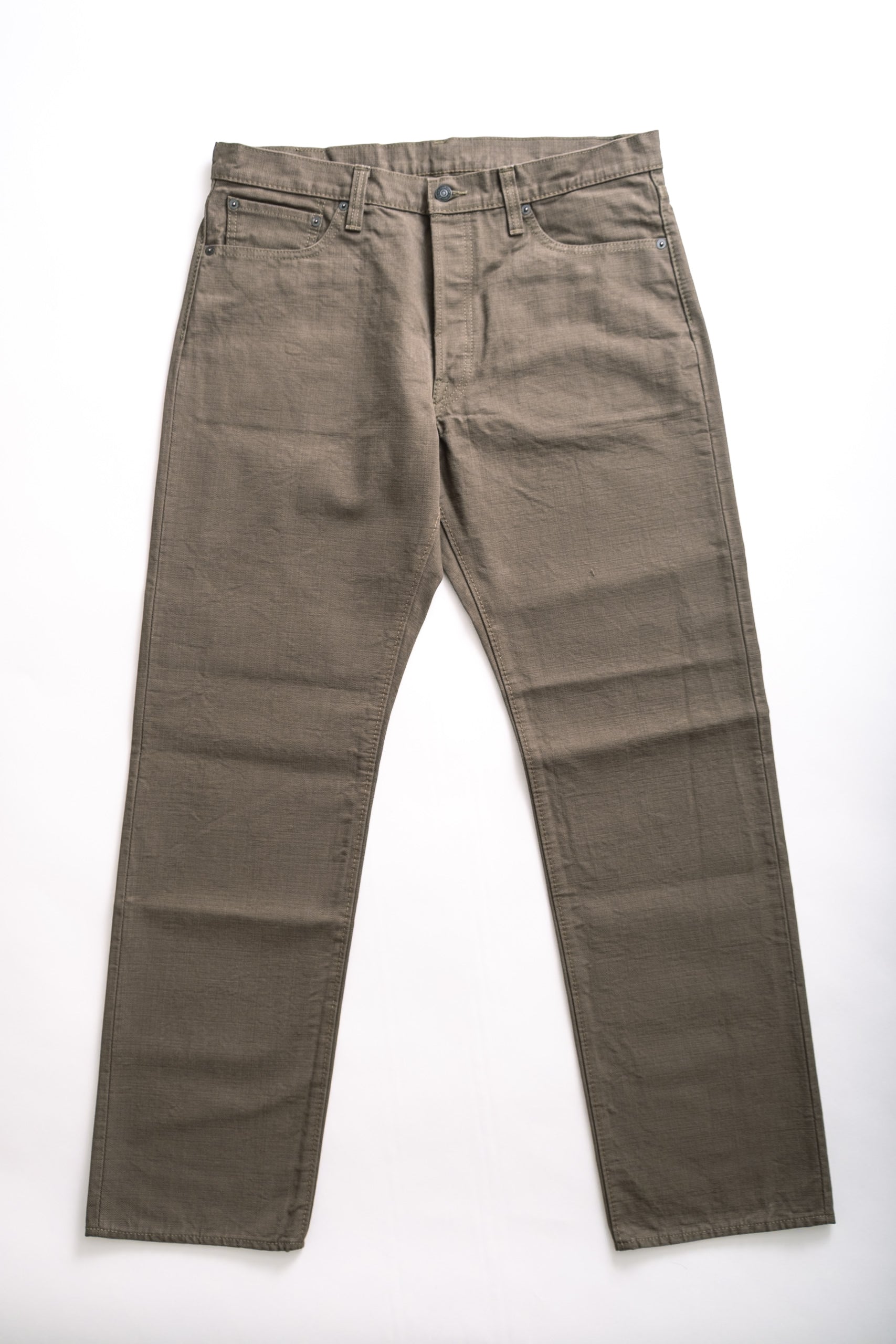 HEAVY DUCK 5 POCKET - OLIVE