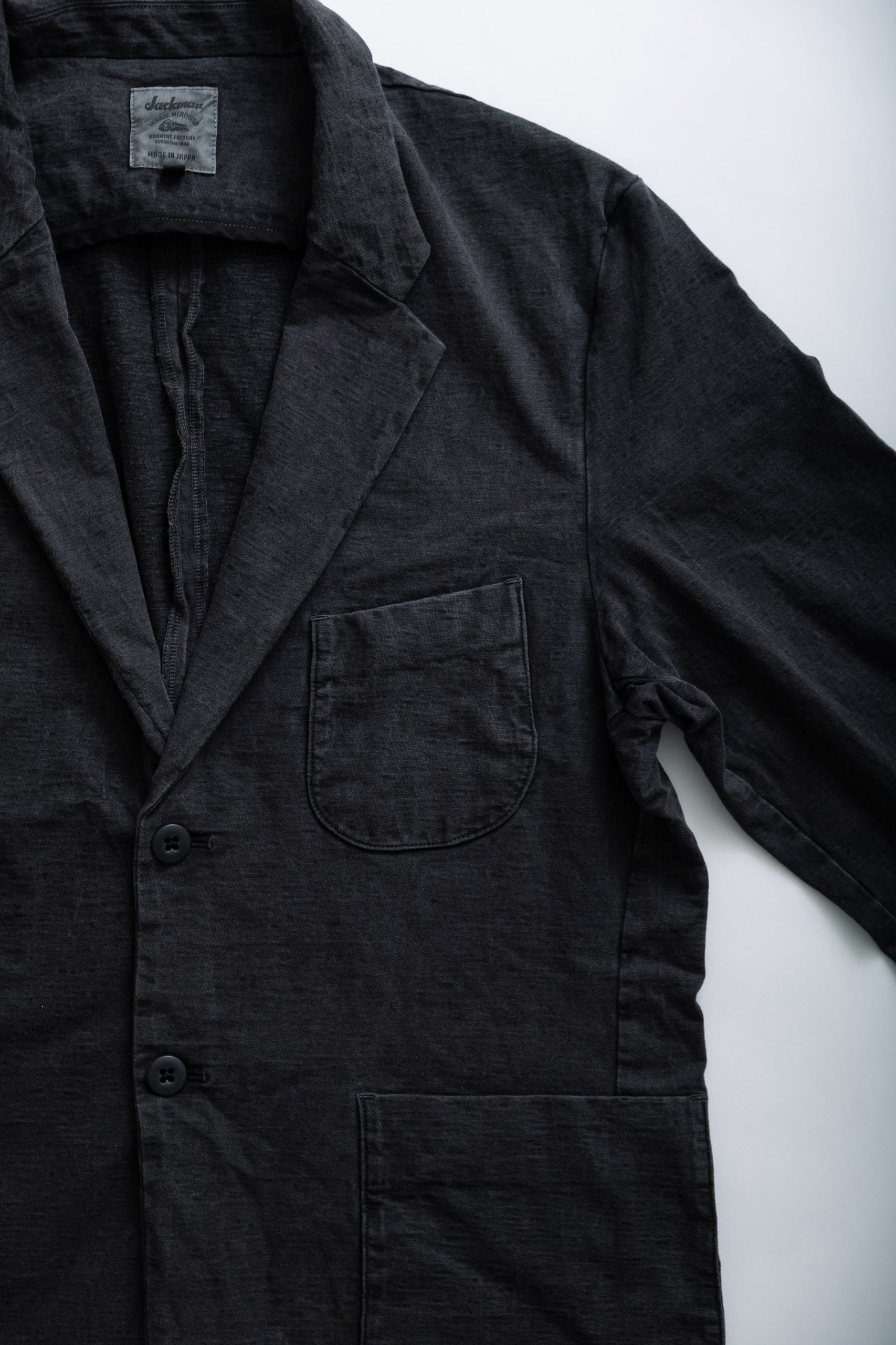 STRETCH JACKET - FADE BLACK