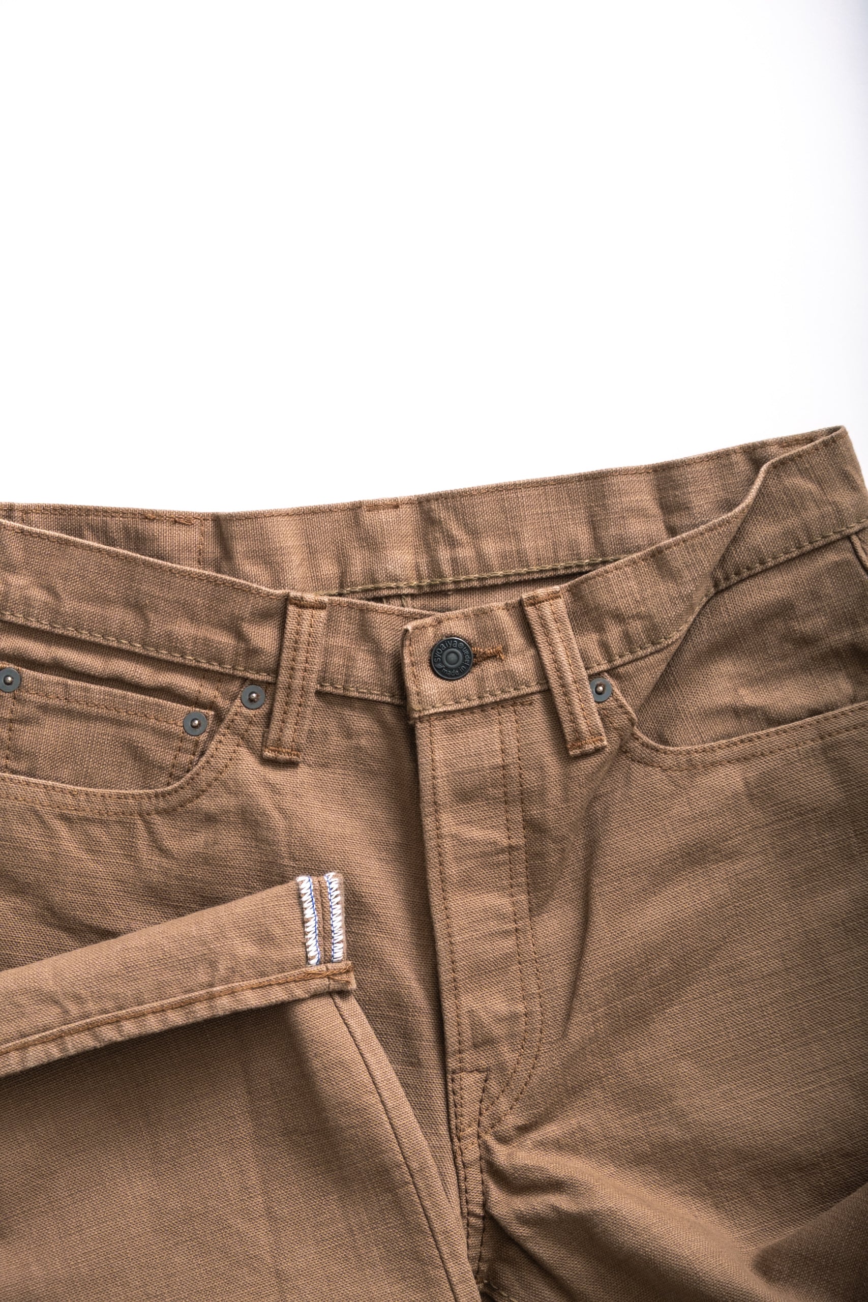 HEAVY DUCK 5 POCKET - KHAKI