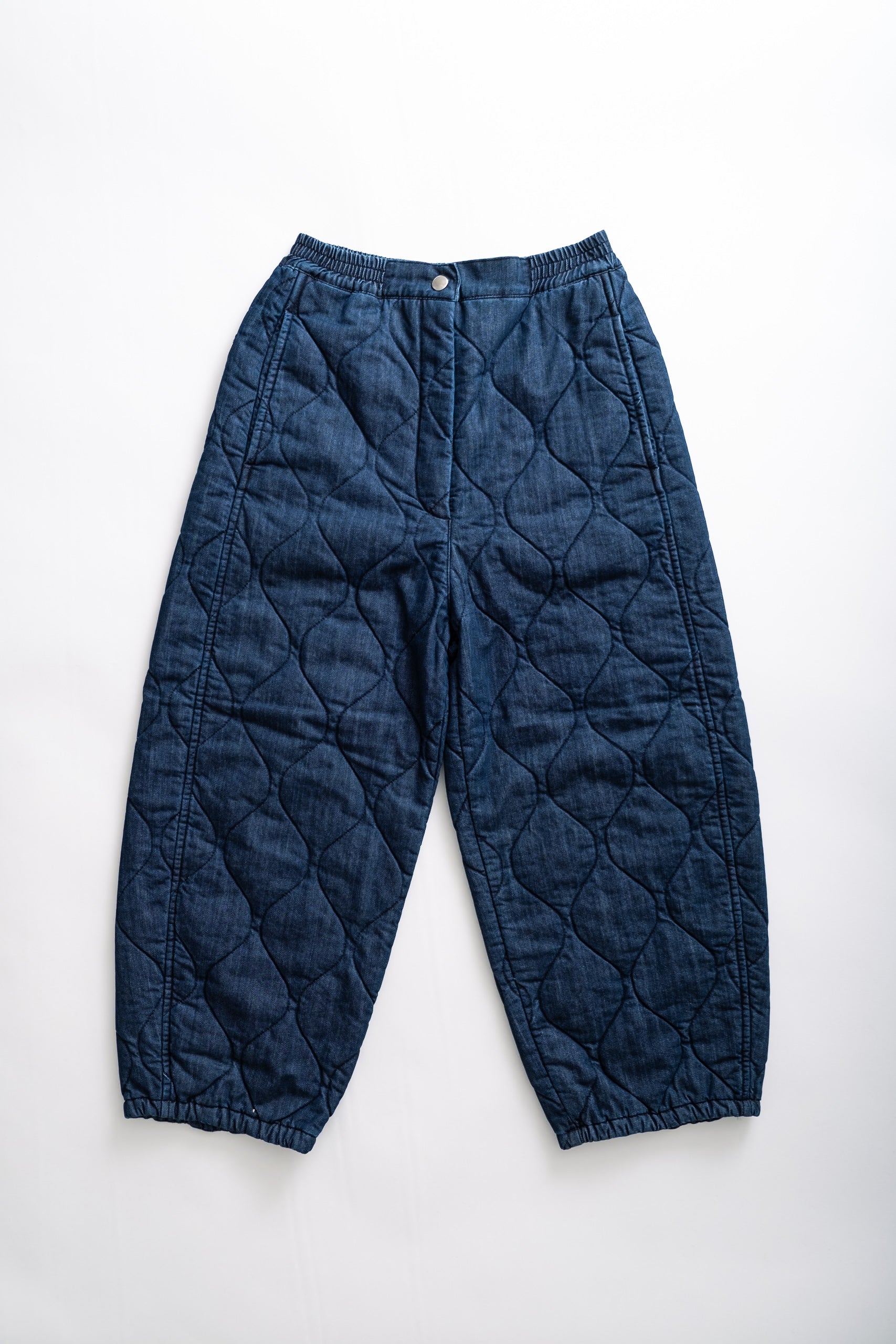 KARATE PANT - INDIGO