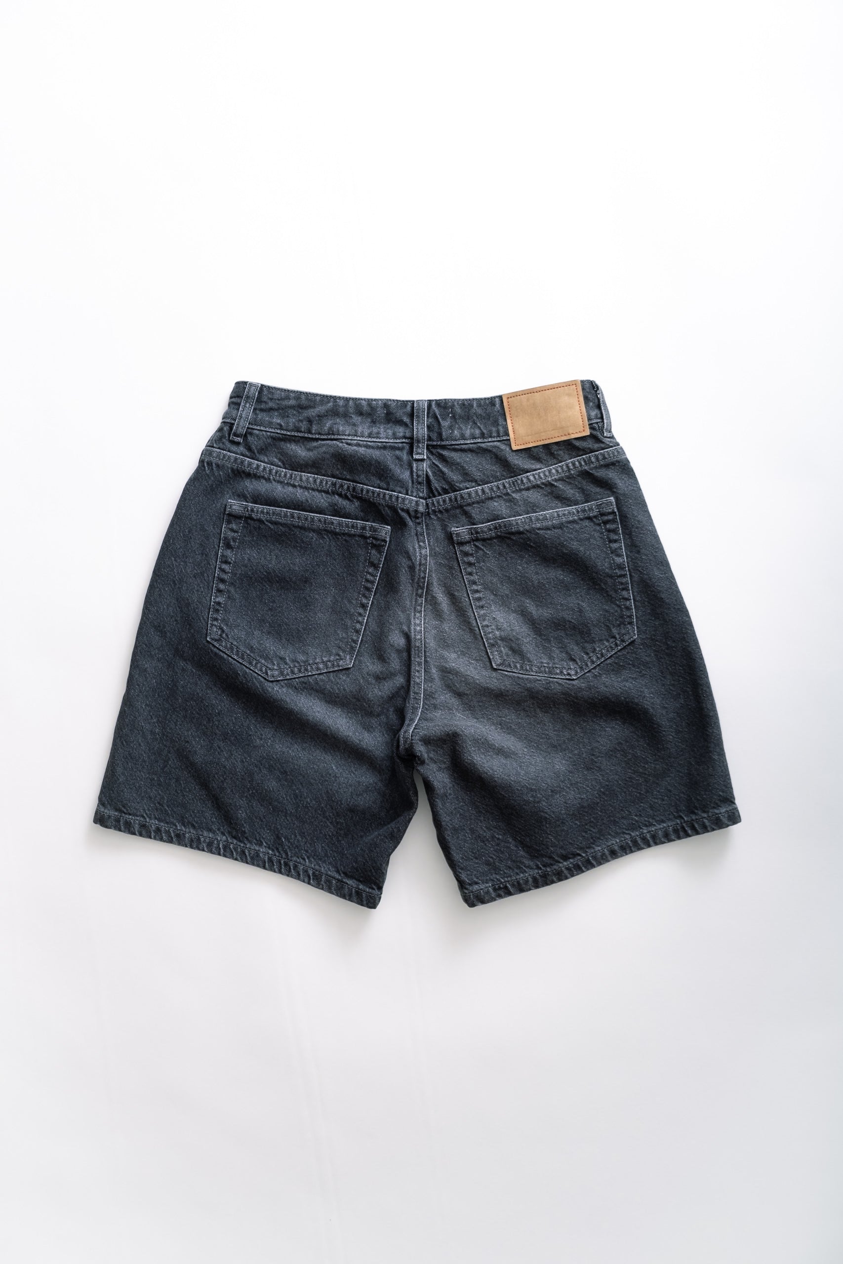 BELEM SHORT - BLACK VINTAGE 62