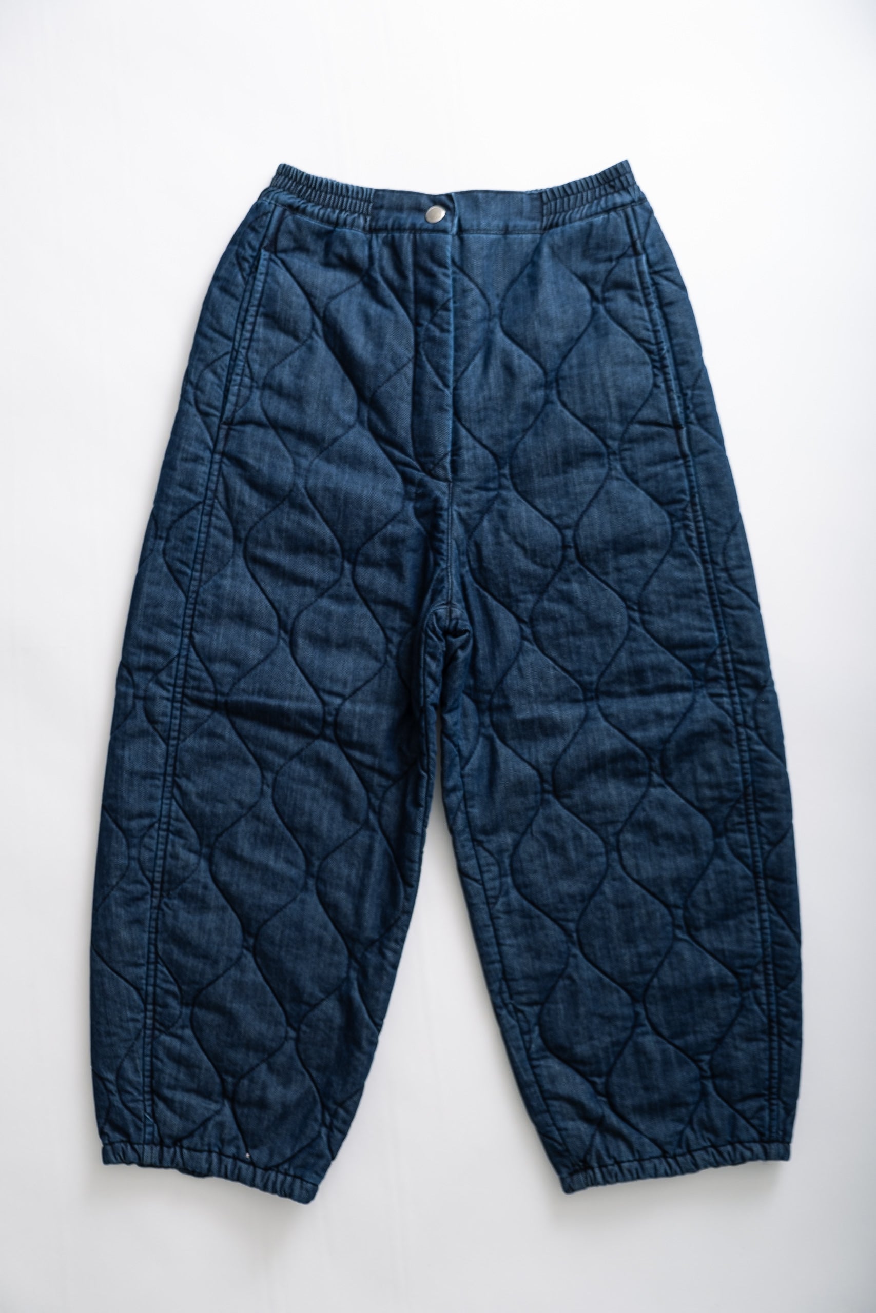 KARATE PANT - INDIGO