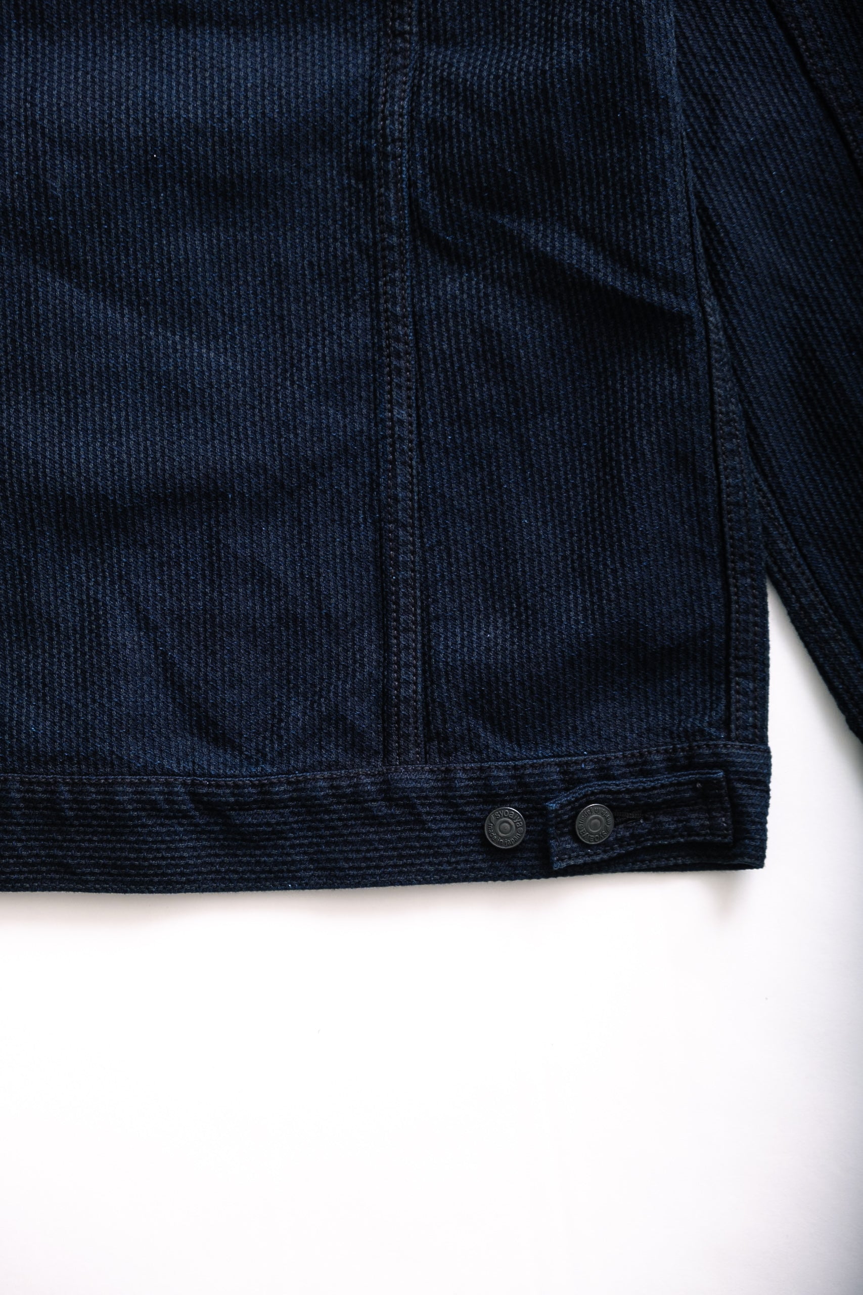 SASHIKO TYPE 2 - IND/BLACK