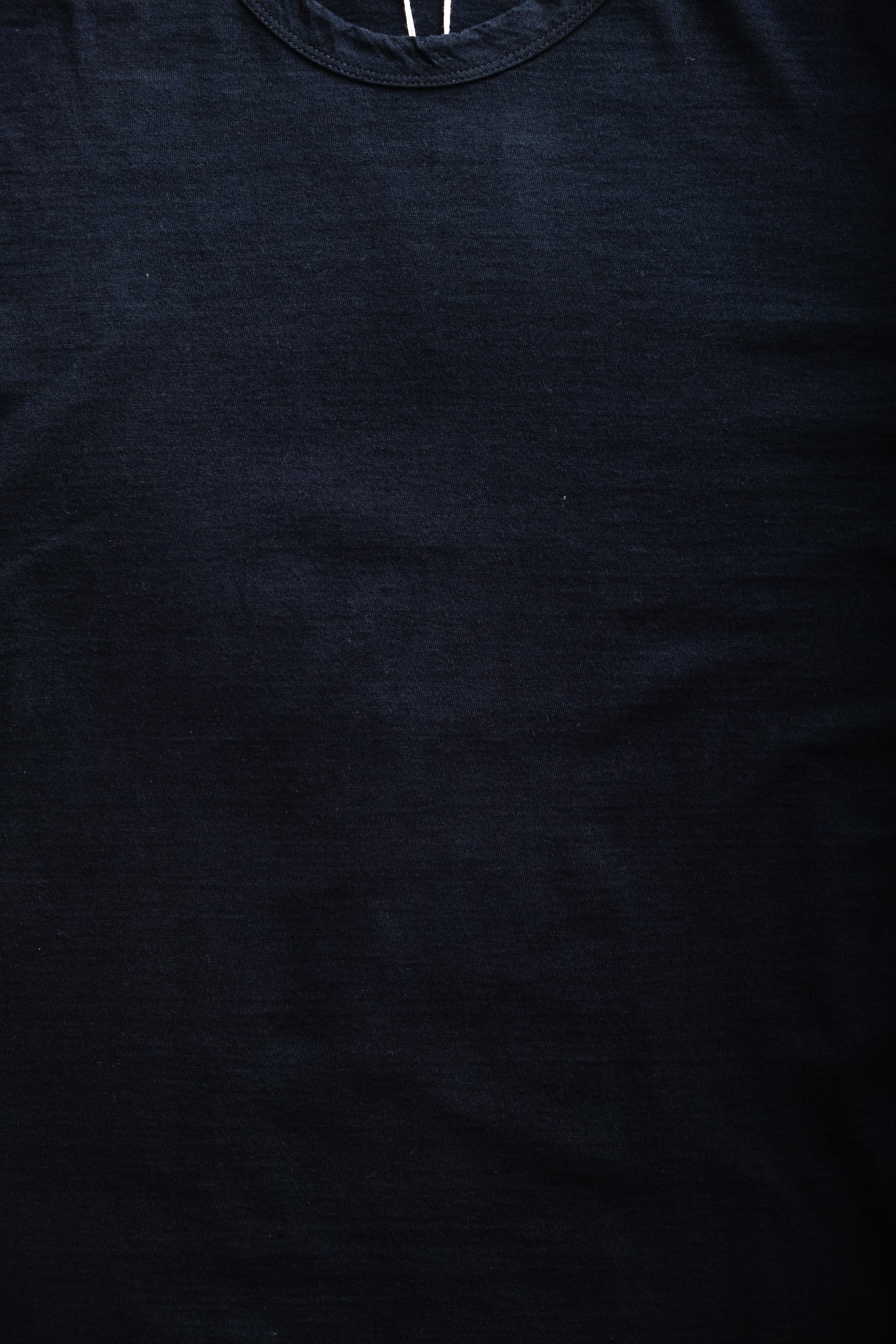 INDIGO JERSEY CREW  - BLACK IND