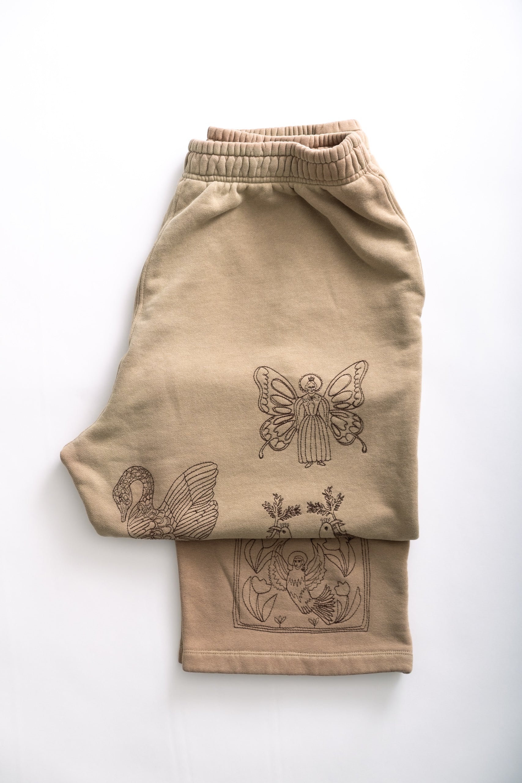 WILSON SWEATPANT - TAUPE