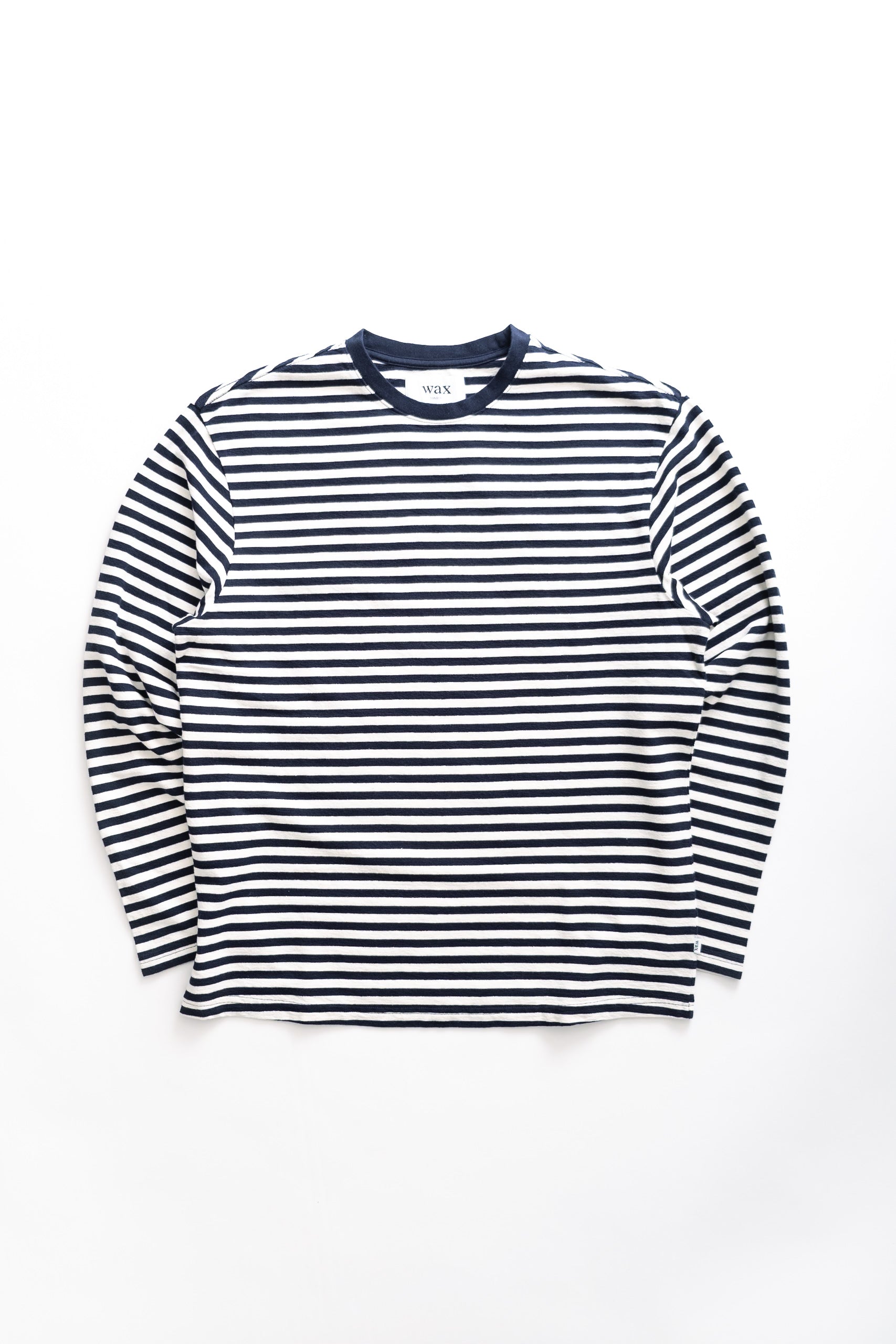 PEAK LS - NAVY ECRU