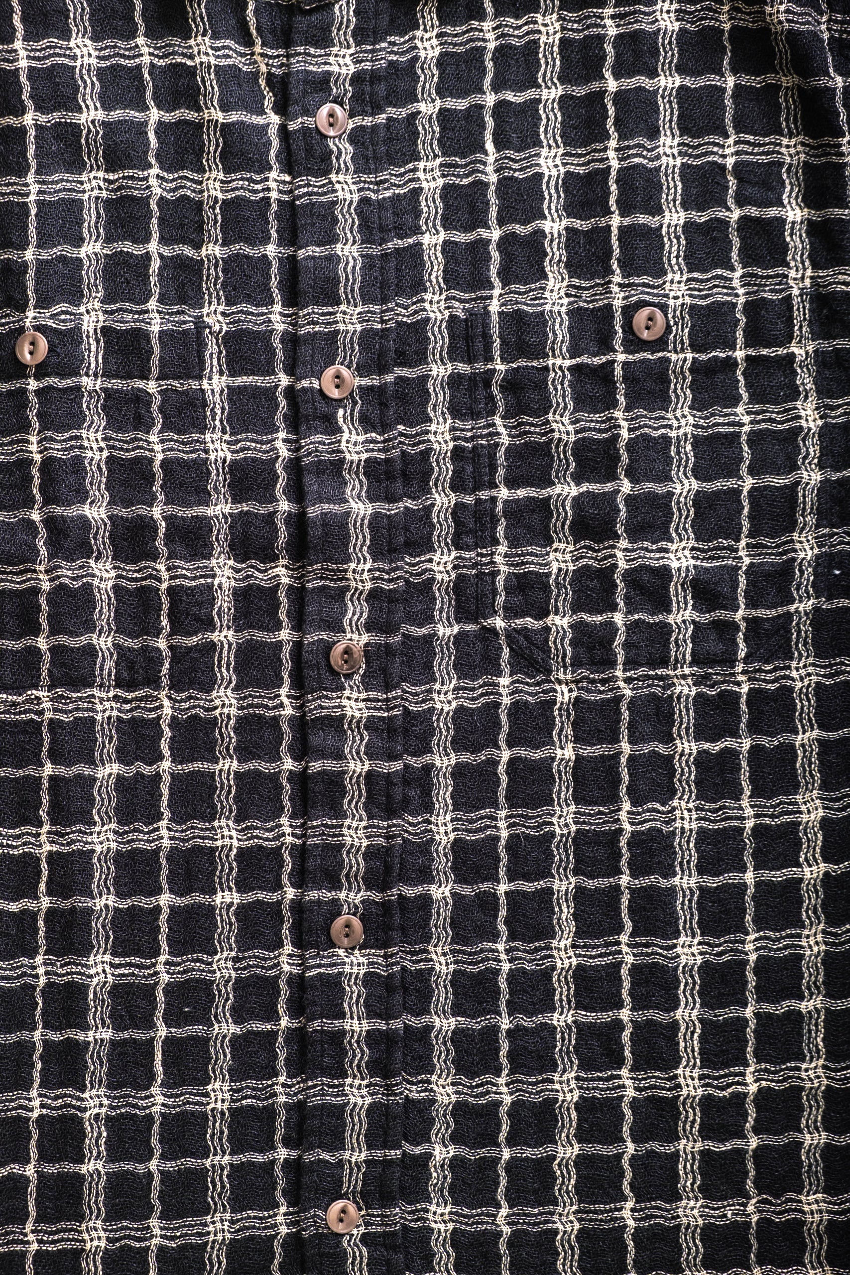 UTILITY SHIRT - WAVY CHECK