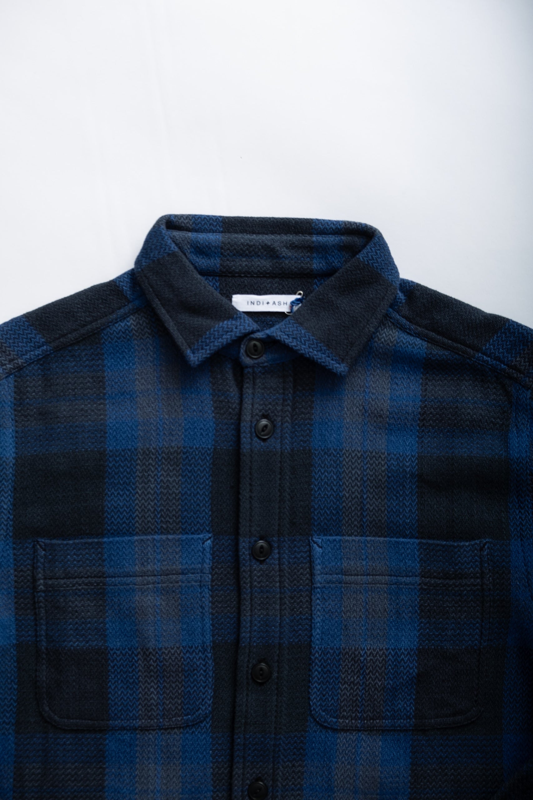 AMES WORKSHIRT - INDIGO/ IRON