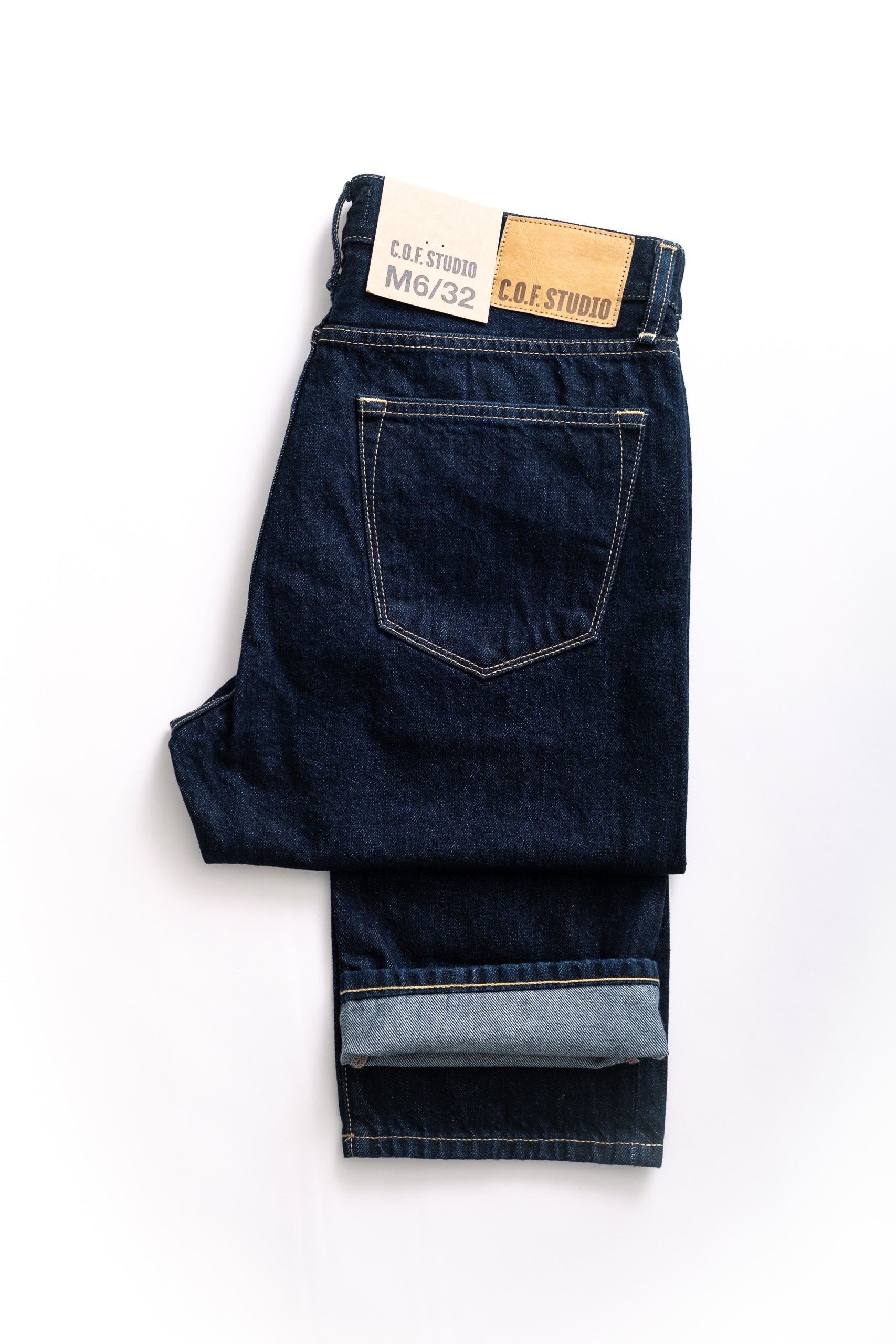 M6 - DEEP INDIGO RINSED