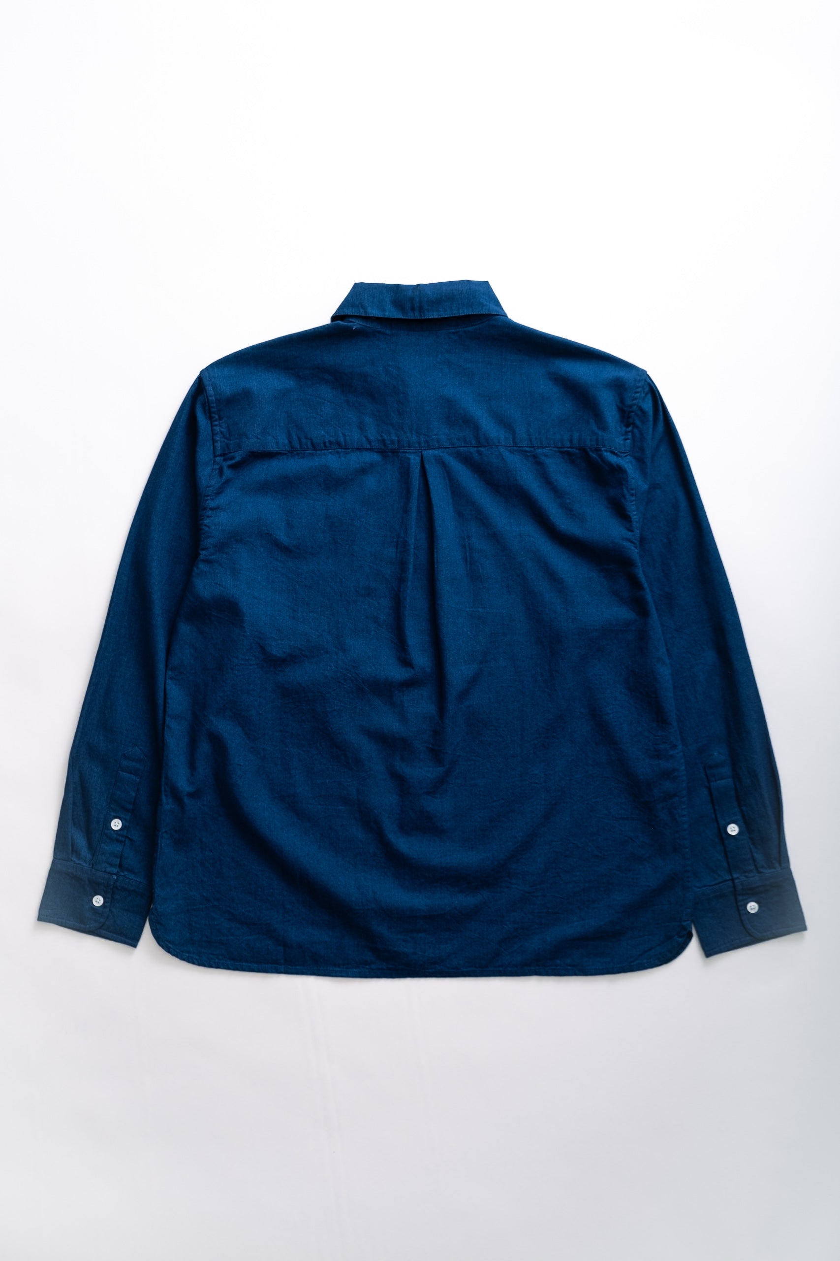 CLUB COLLAR - INDIGO SELVEDGE