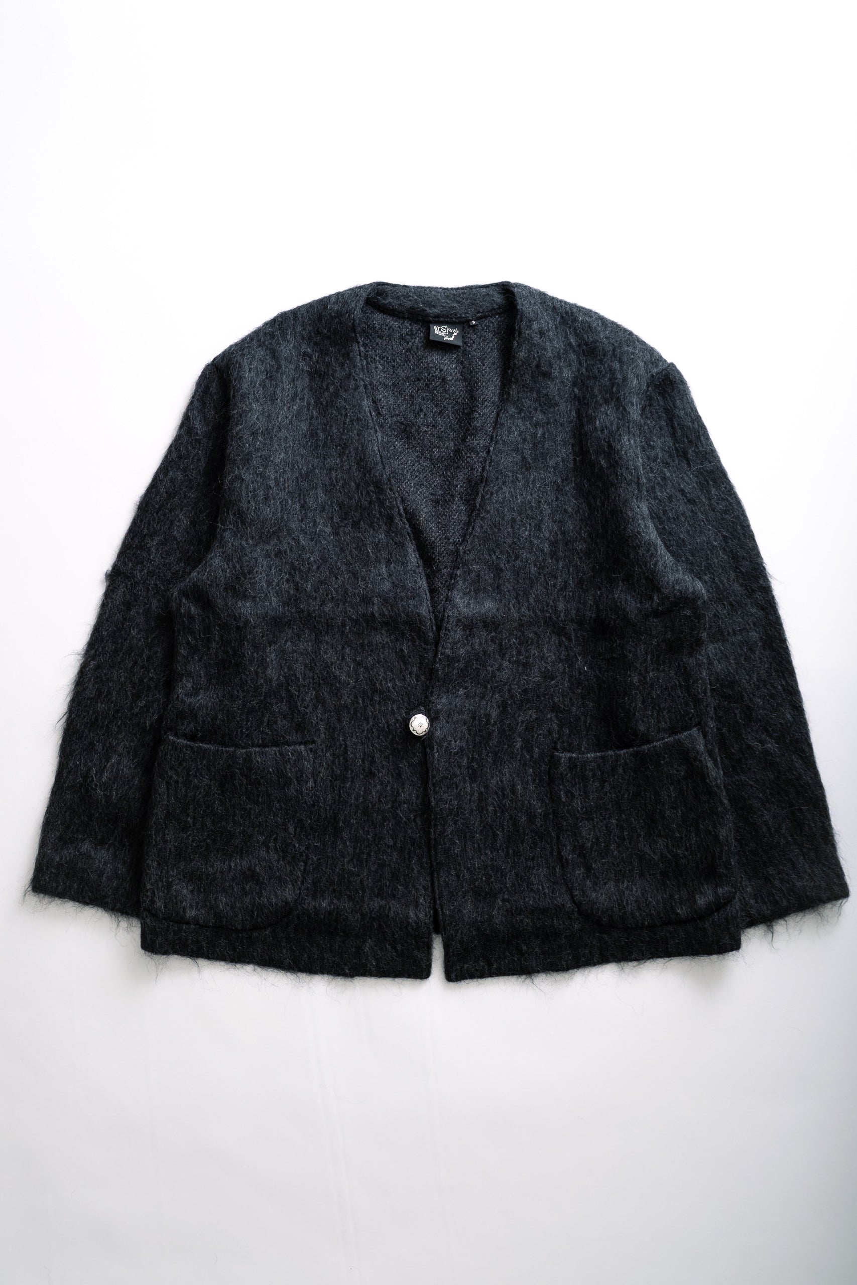 MOHAIR CARDIGAN