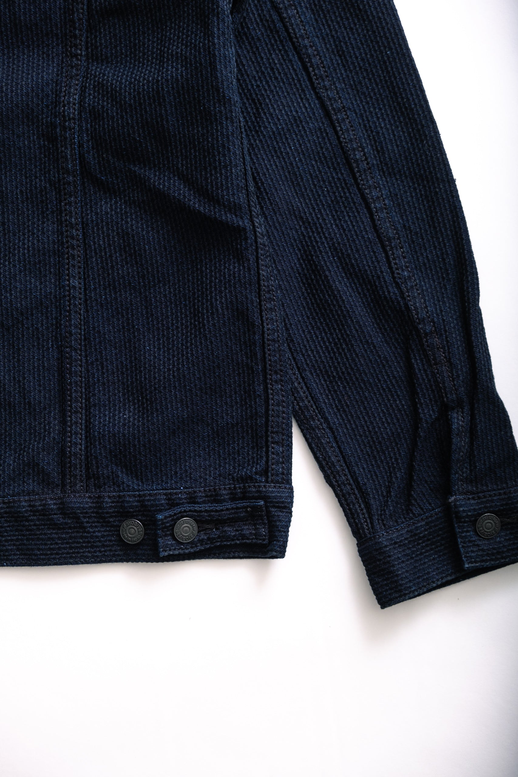 SASHIKO TYPE 2 - IND/BLACK