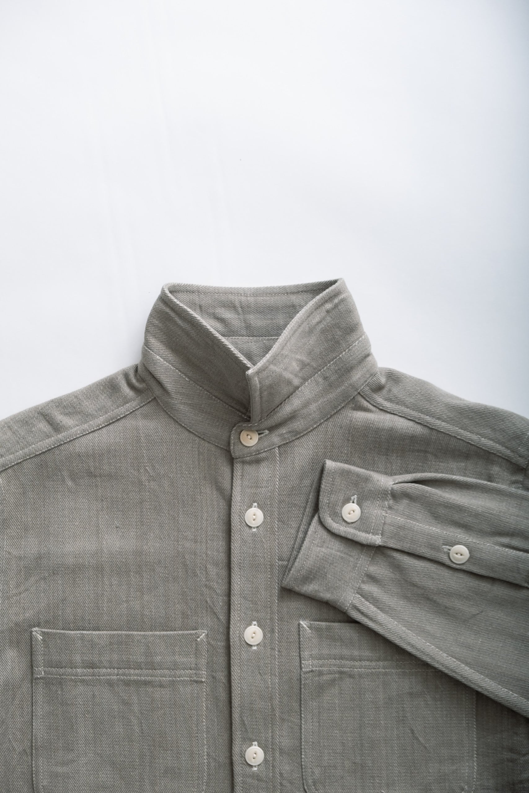 AMES WORKSHIRT - IRON GREY