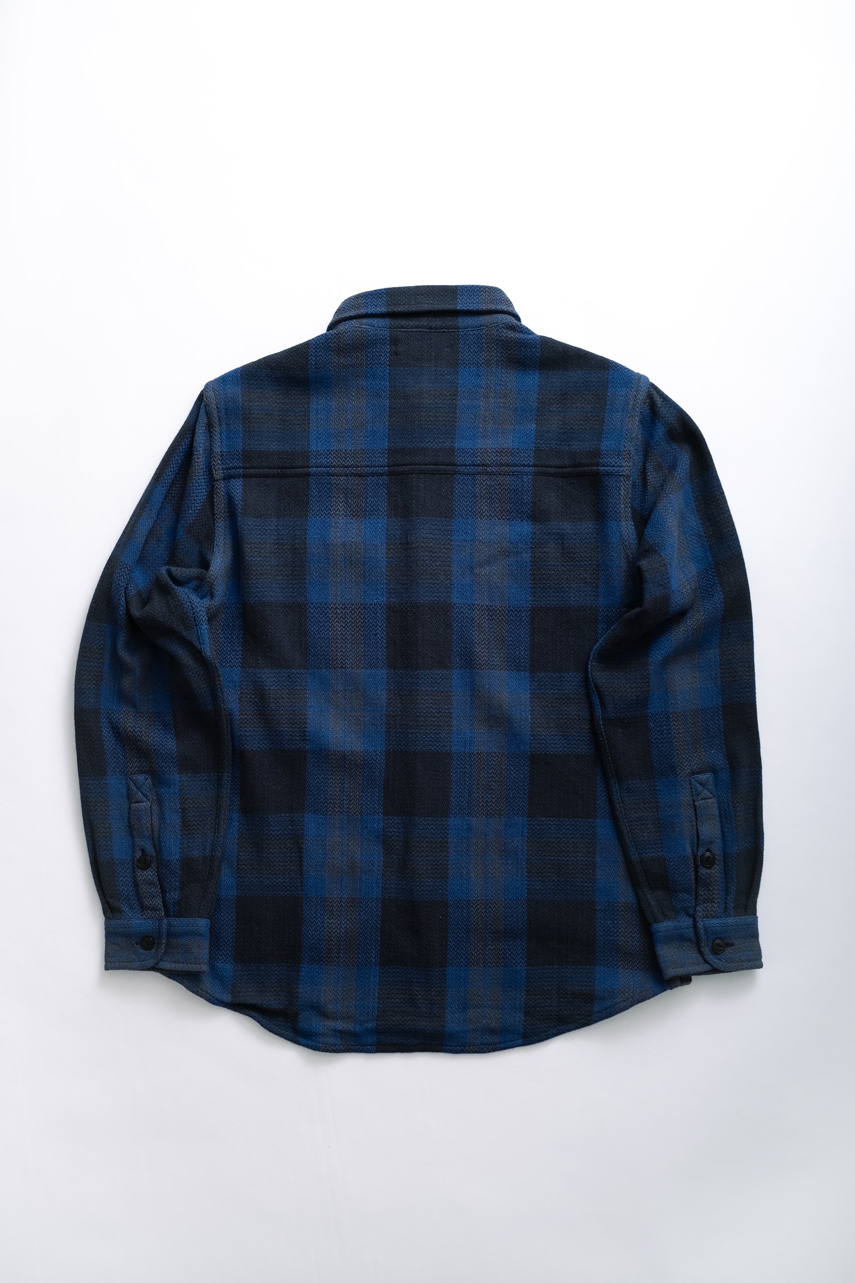 AMES WORKSHIRT - INDIGO/ IRON