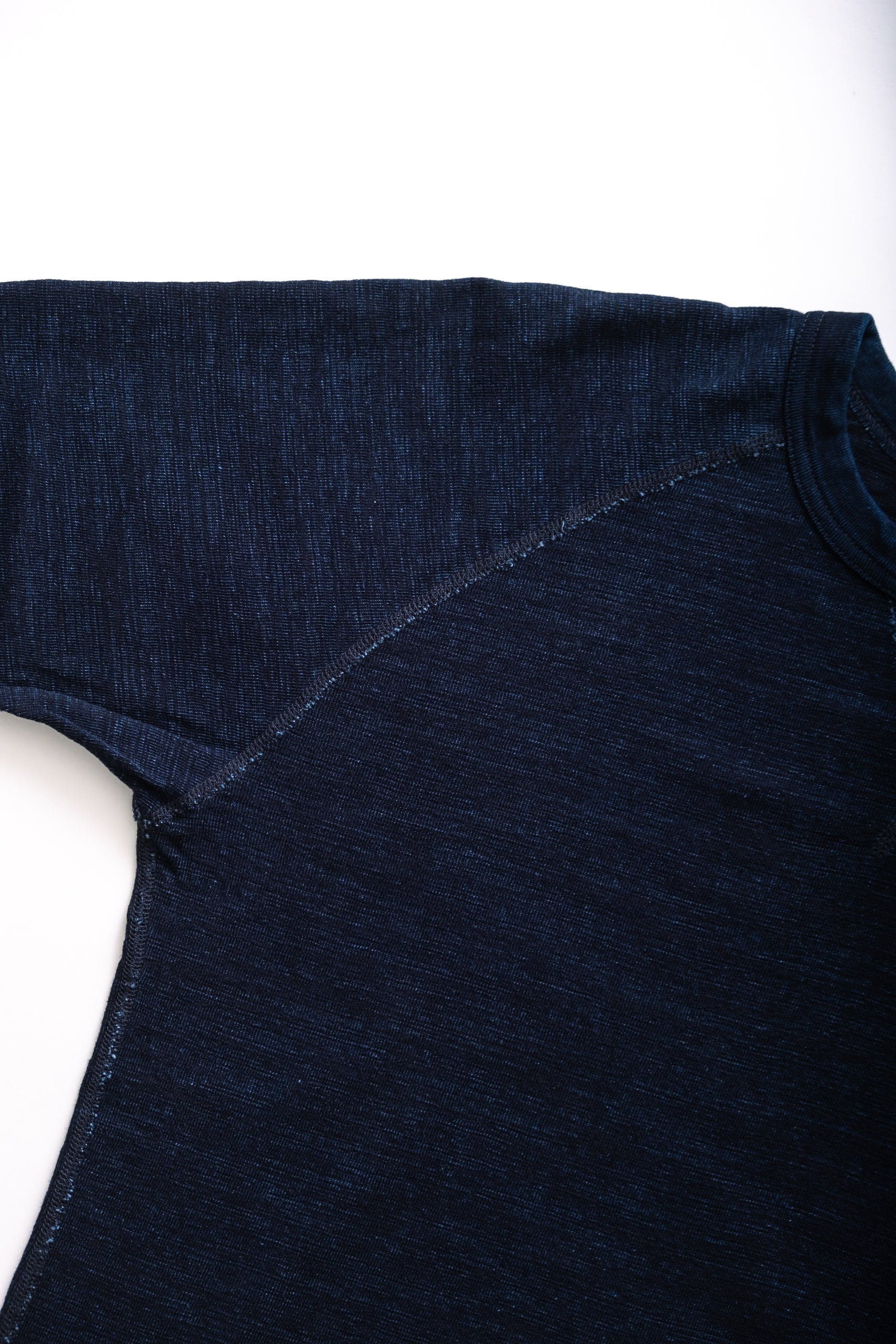 SLUB JERSEY T - INDIGO