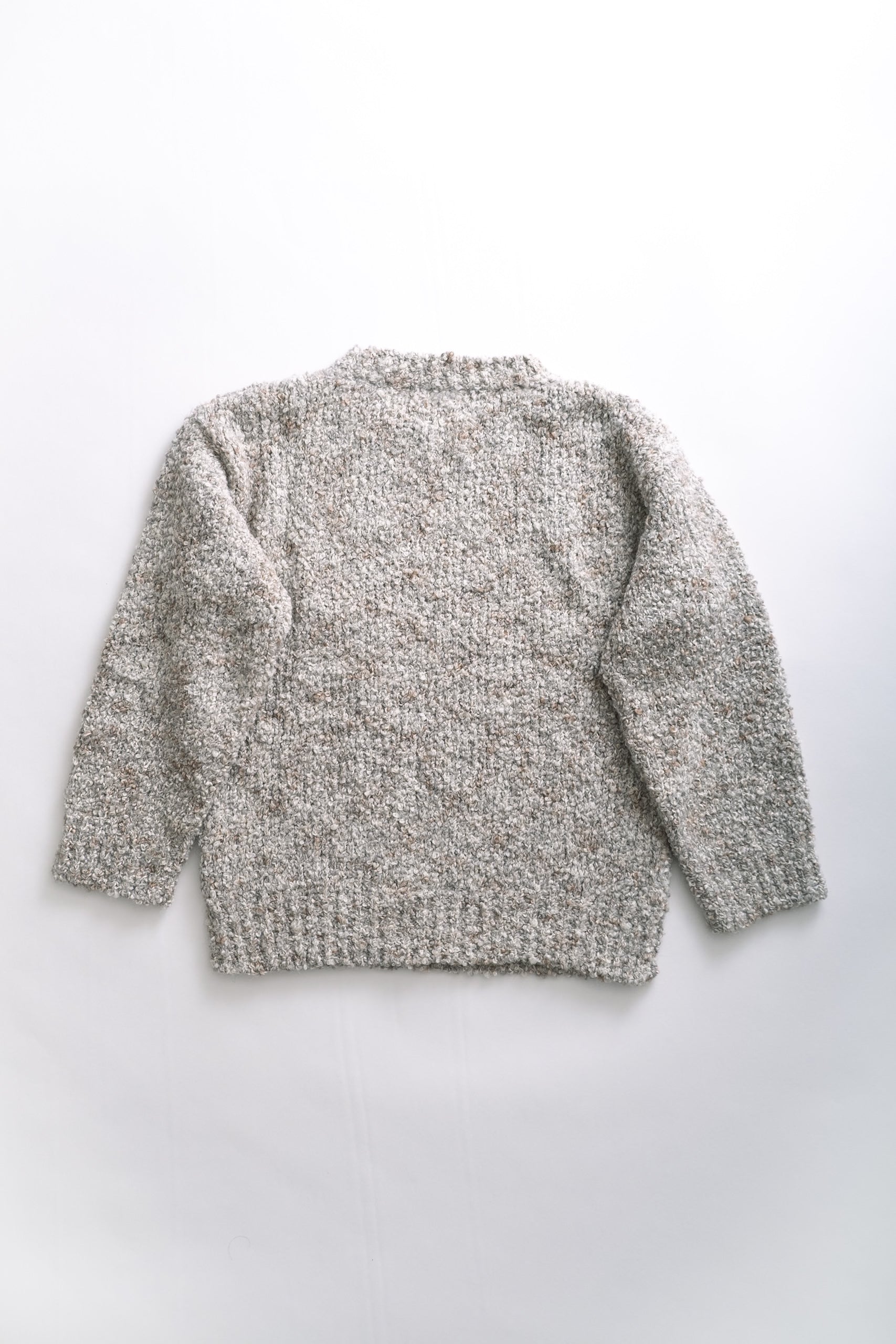 MILU SWEATER - NATURAL