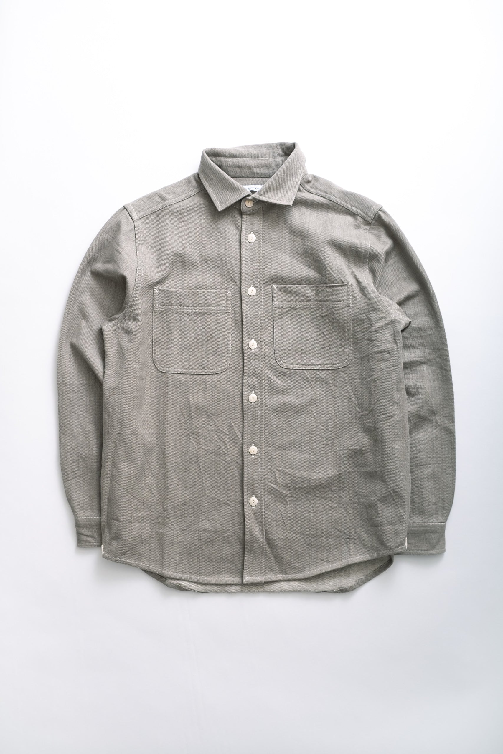 AMES WORKSHIRT - IRON GREY