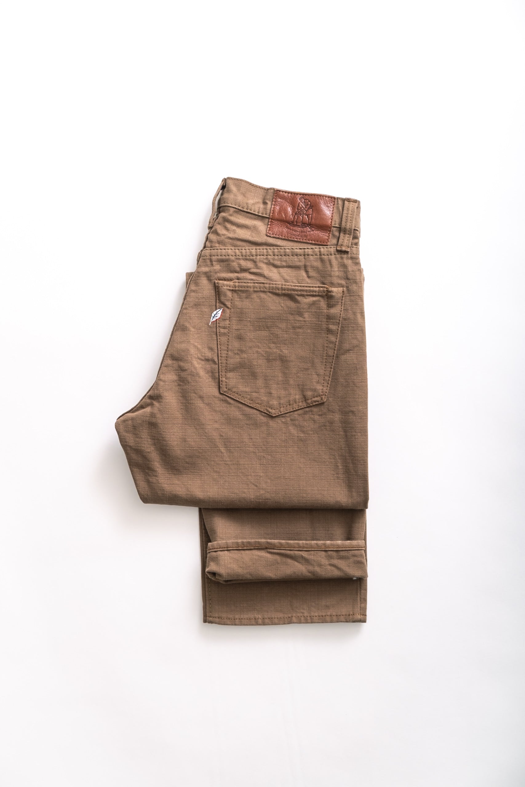 HEAVY DUCK 5 POCKET - KHAKI