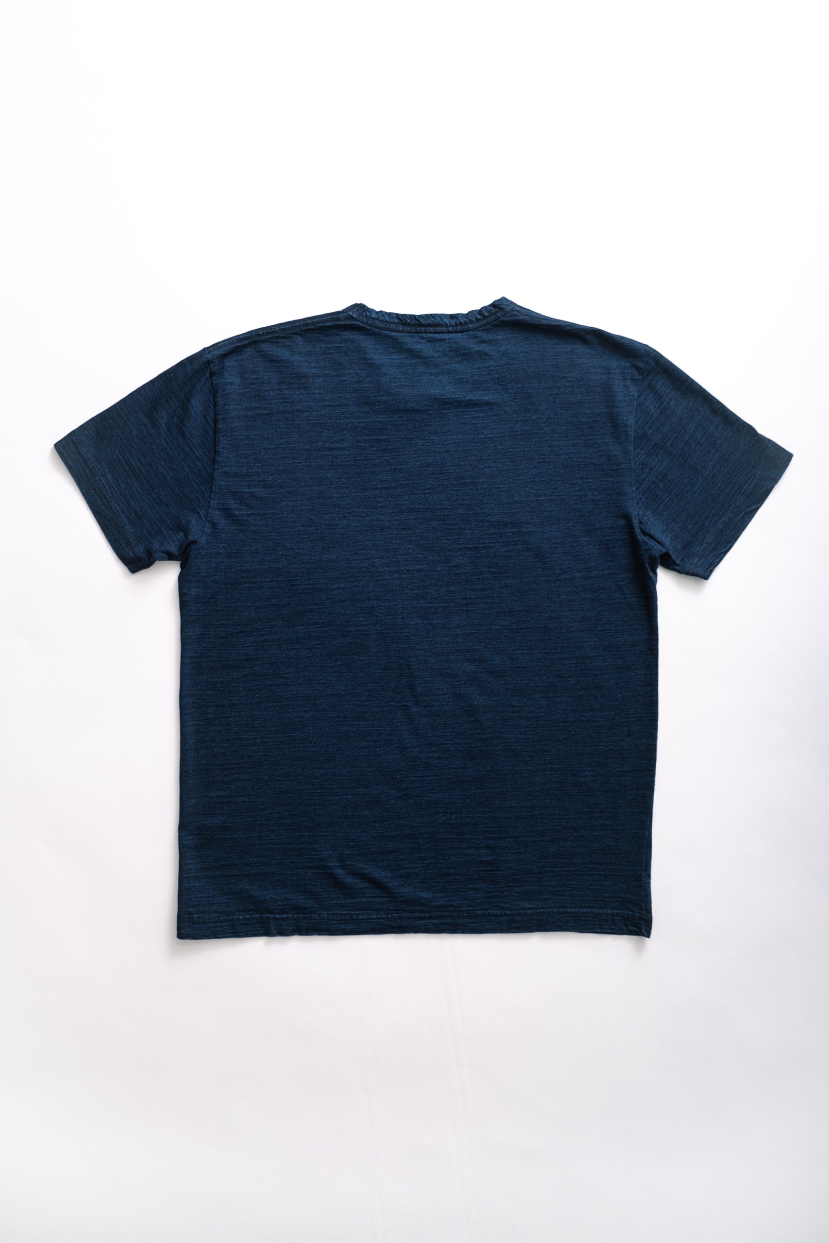 INDIGO JERSEY CREW - DARK IND