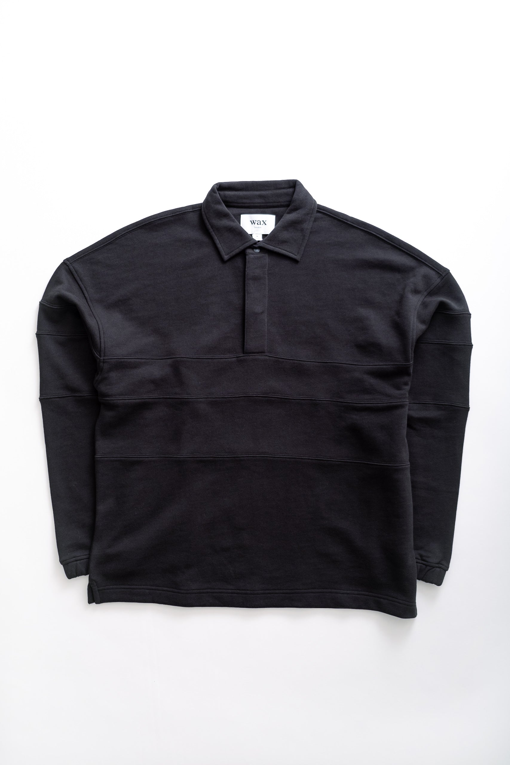 BLEN RUGBY LS - BLACK