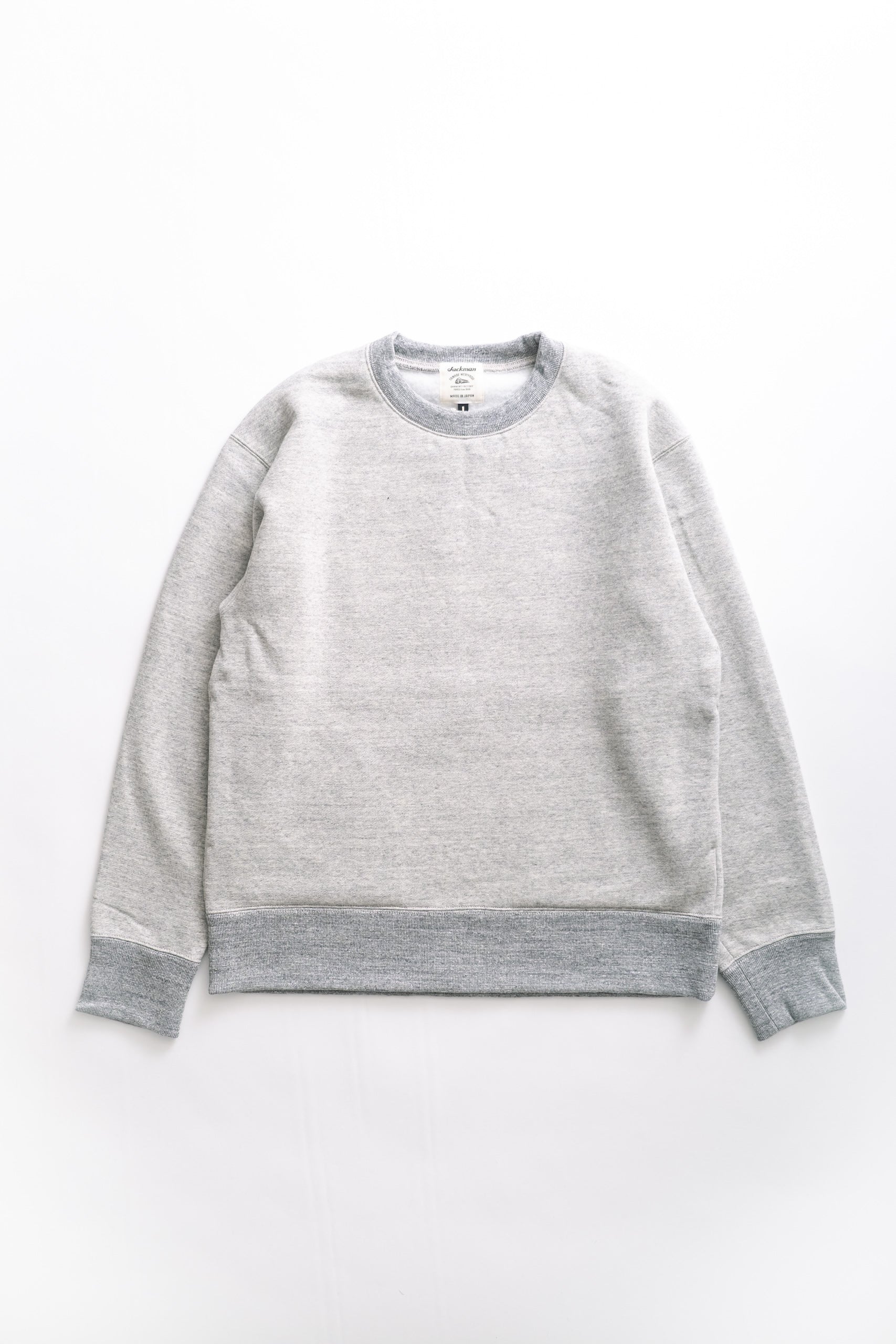 NAP SWEAT CREWNECK - HEATHER GRAY