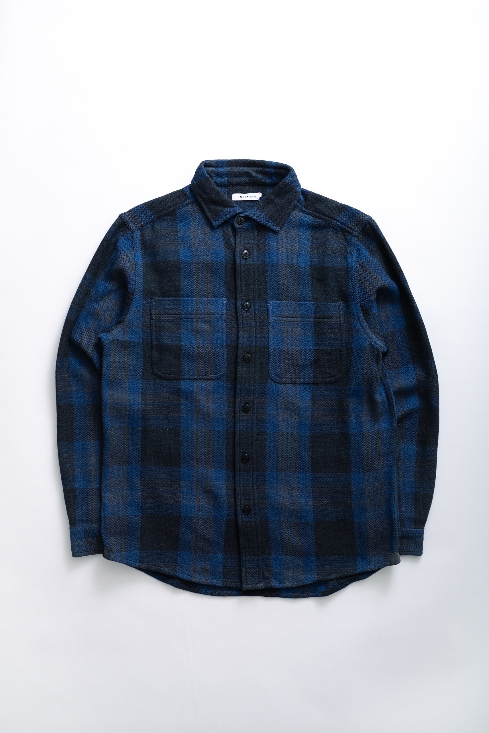 AMES WORKSHIRT - INDIGO/ IRON