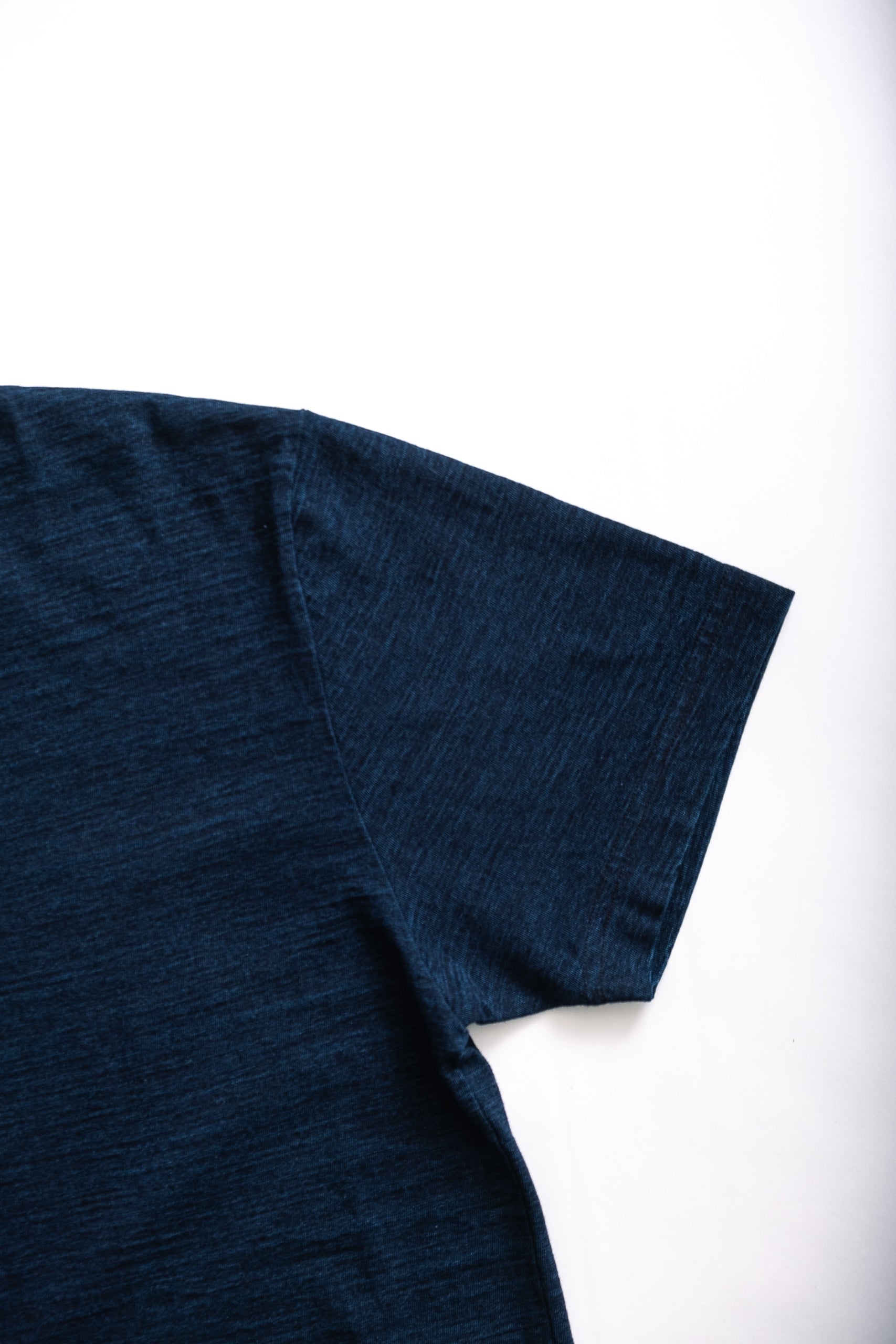 INDIGO JERSEY CREW - DARK IND