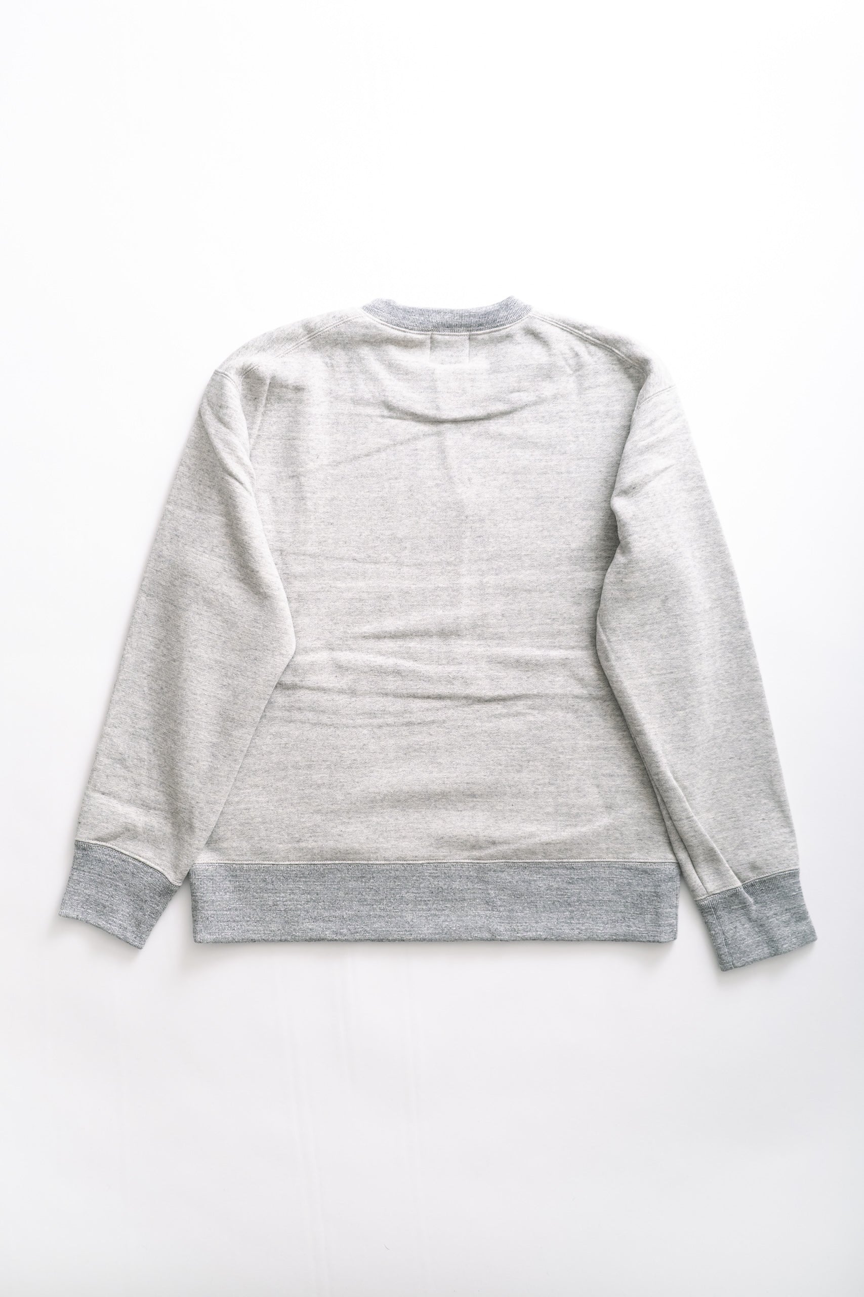 NAP SWEAT CREWNECK - HEATHER GRAY