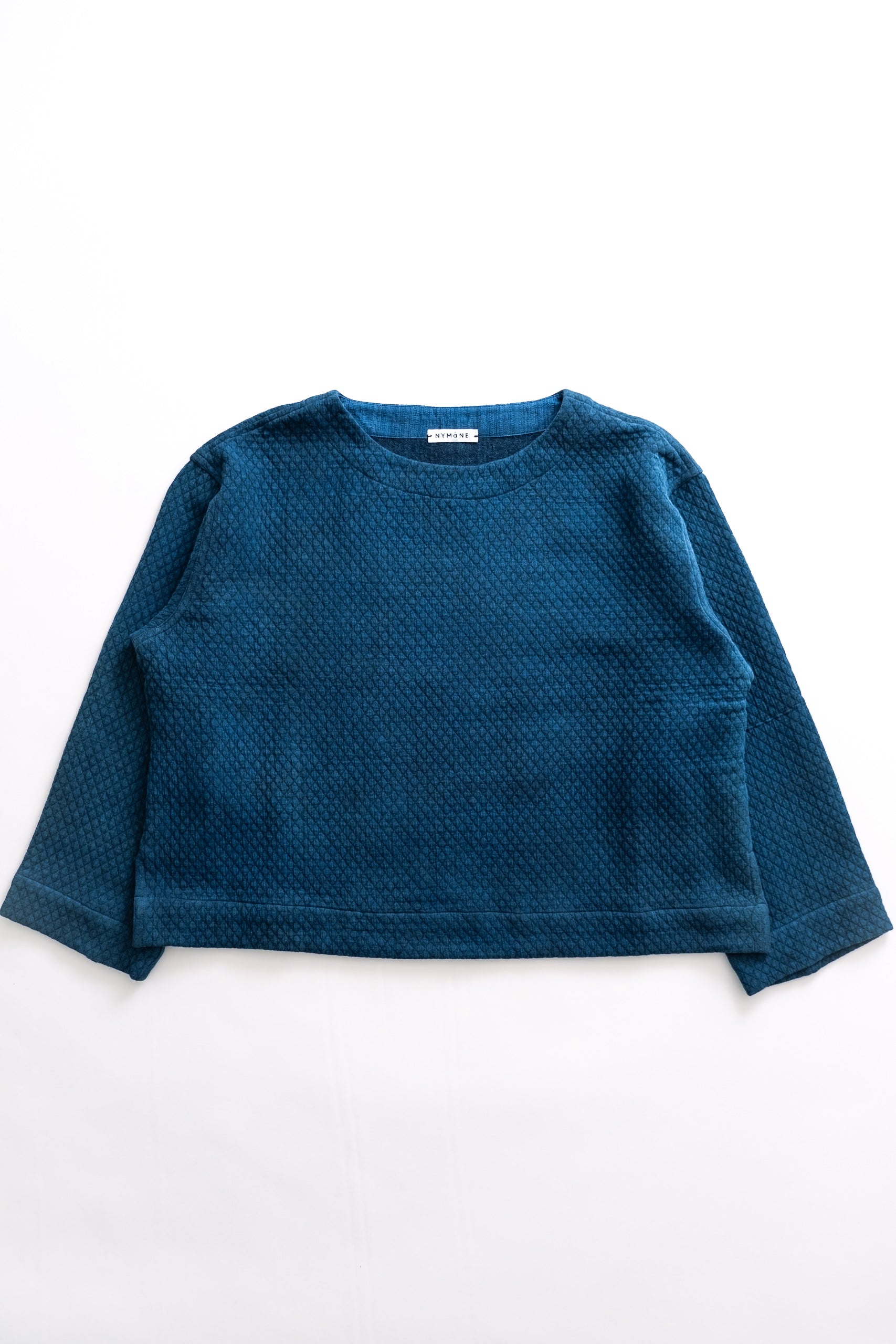 CARTER PULLOVER - BLACK BLUE