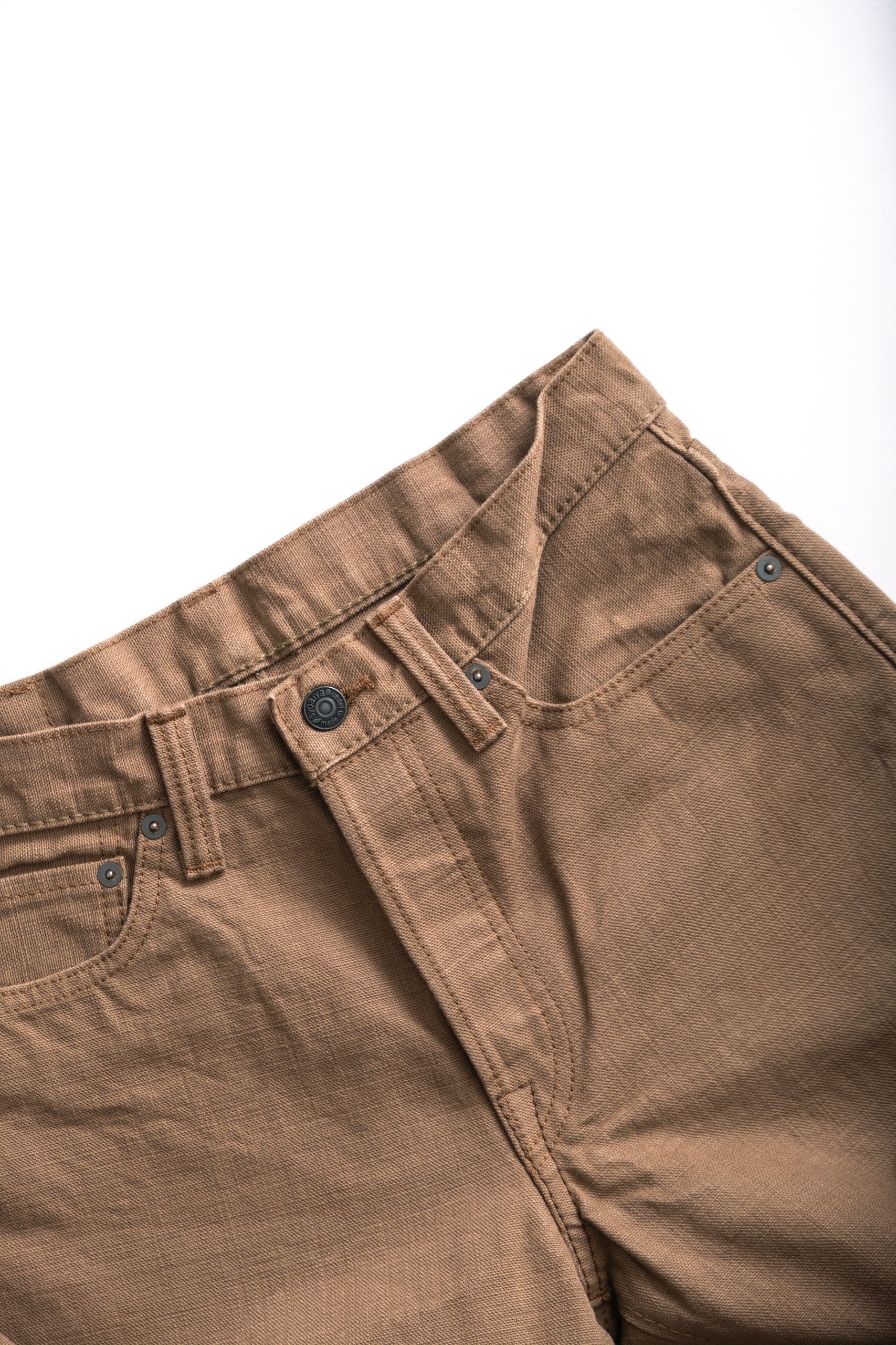 HEAVY DUCK 5 POCKET - KHAKI