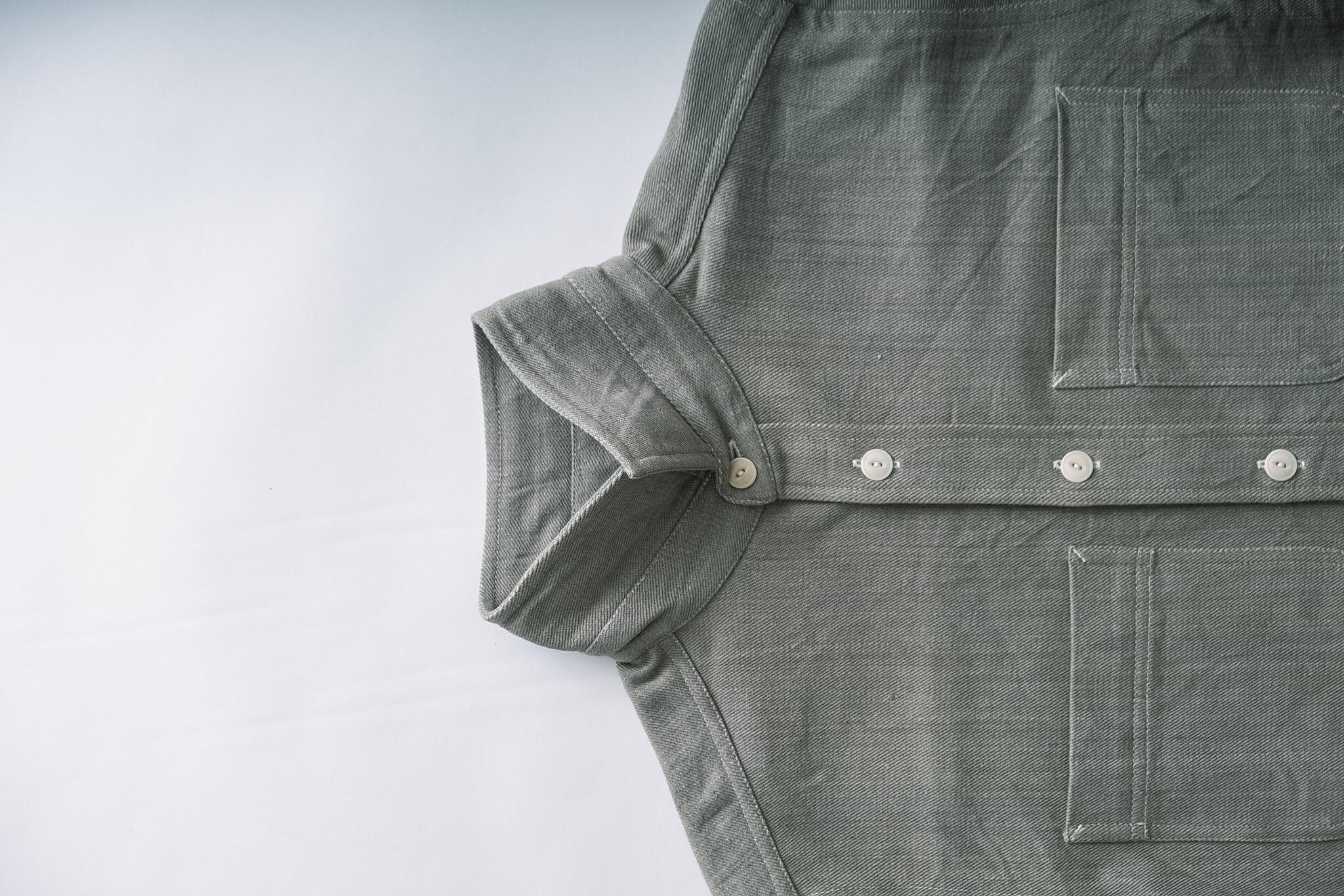 AMES WORKSHIRT - IRON GREY