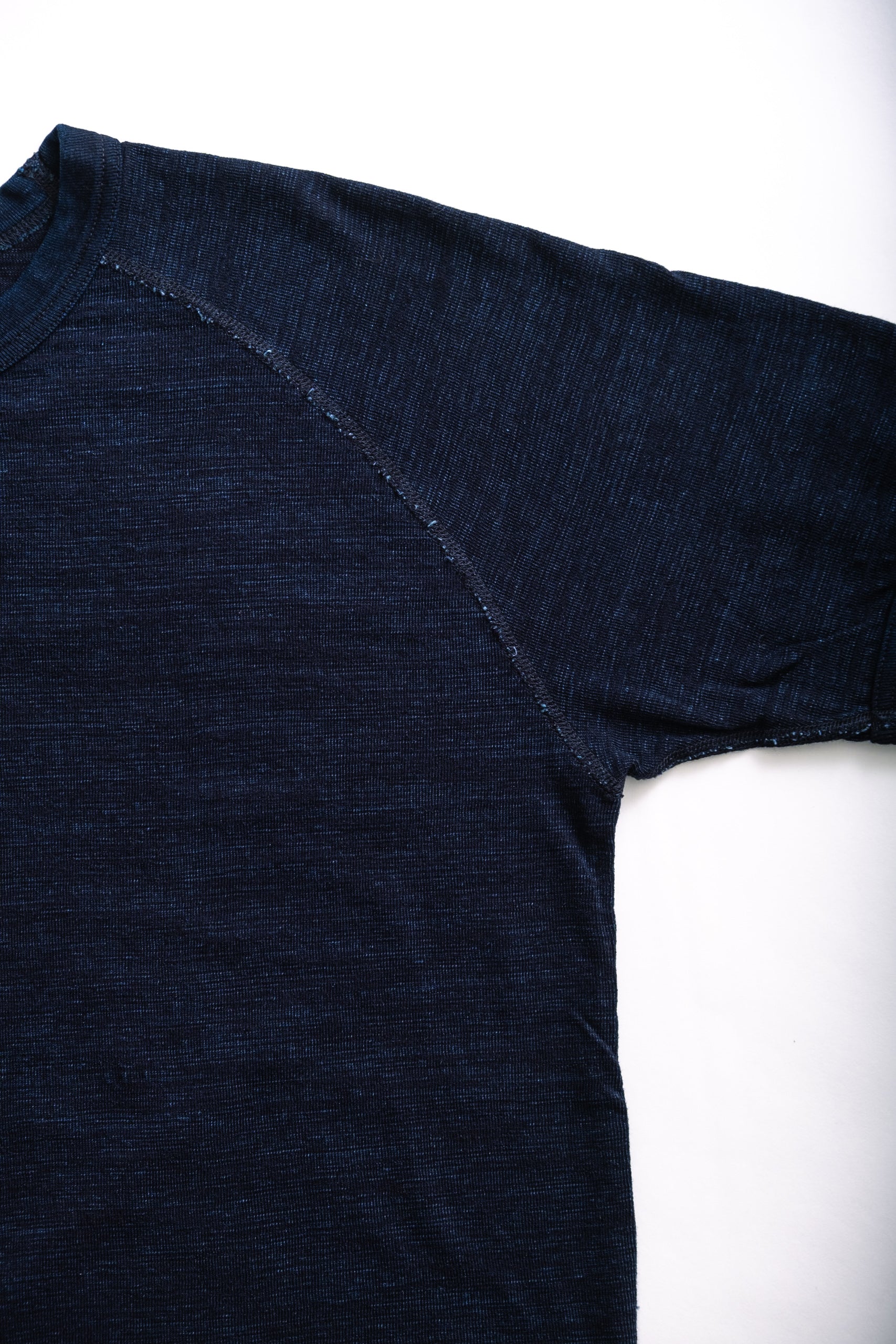 SLUB JERSEY T - INDIGO