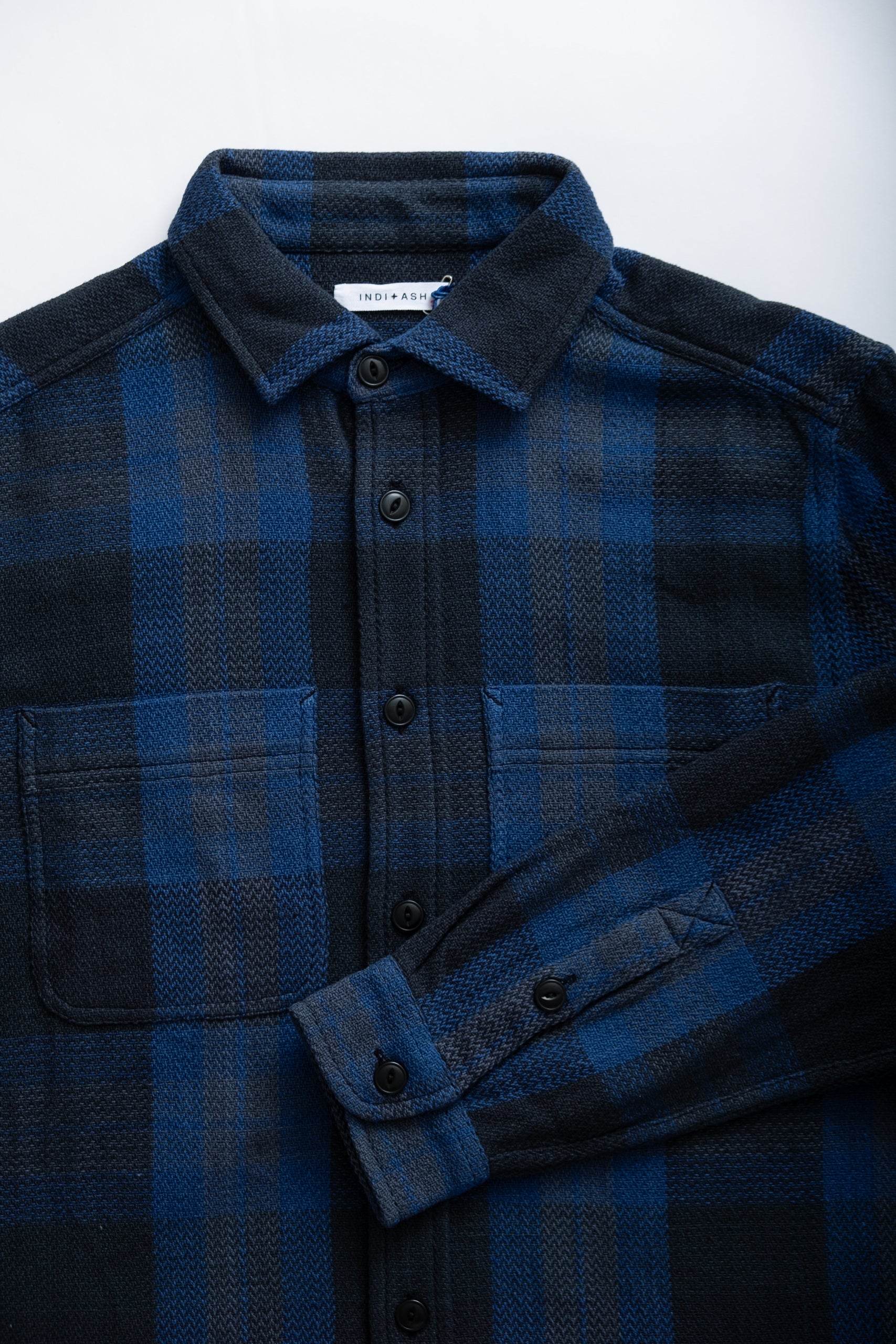 AMES WORKSHIRT - INDIGO/ IRON