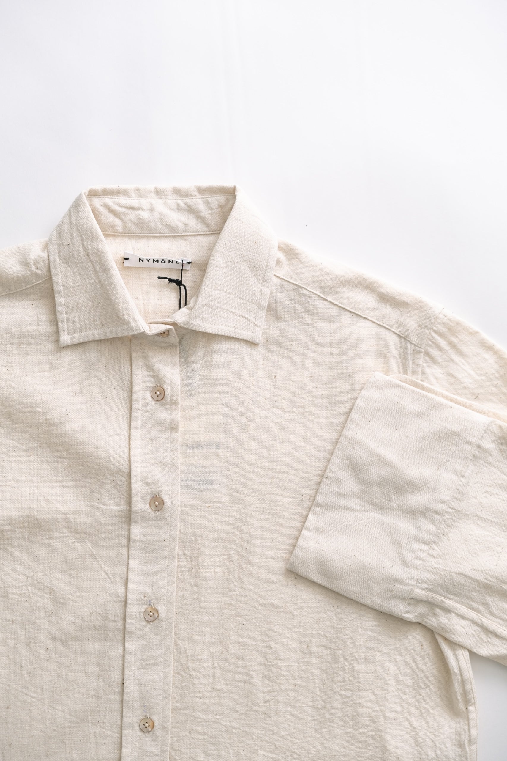 HUTTON SHIRT - NATURAL