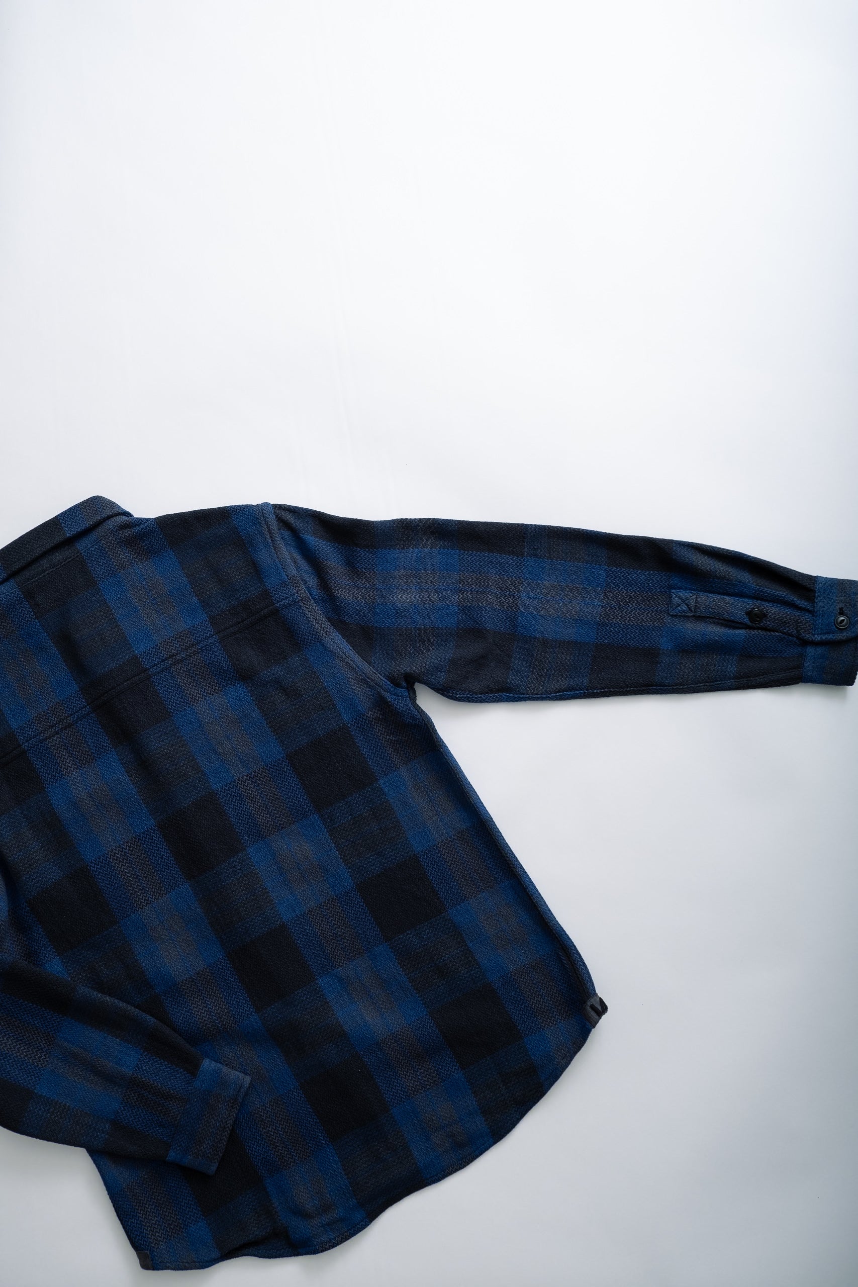 AMES WORKSHIRT - INDIGO/ IRON