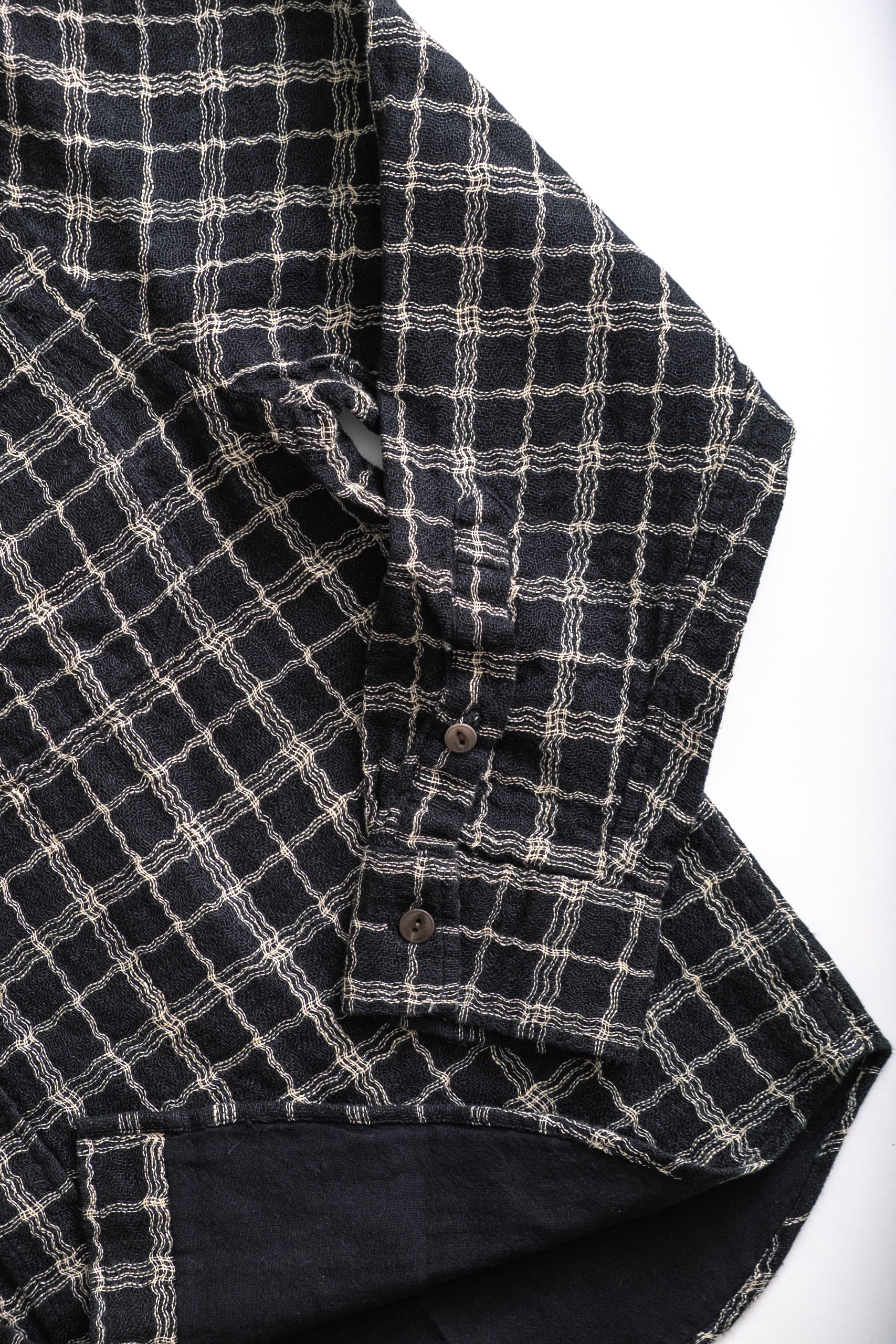 UTILITY SHIRT - WAVY CHECK