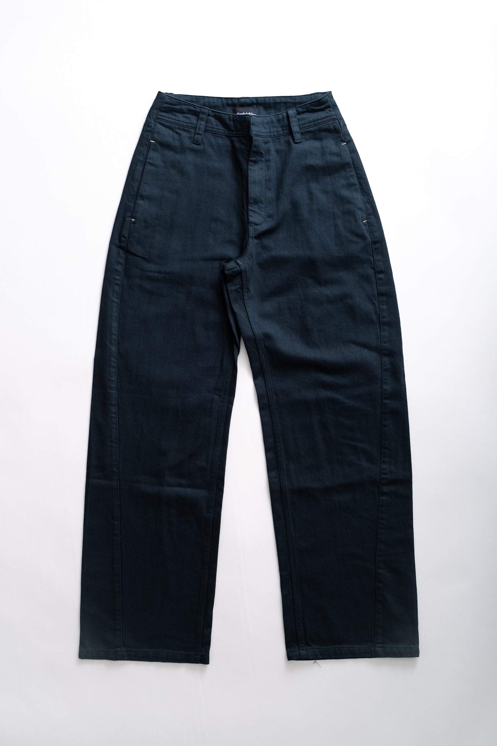 TWISTED PANT - DARKEST NAVY