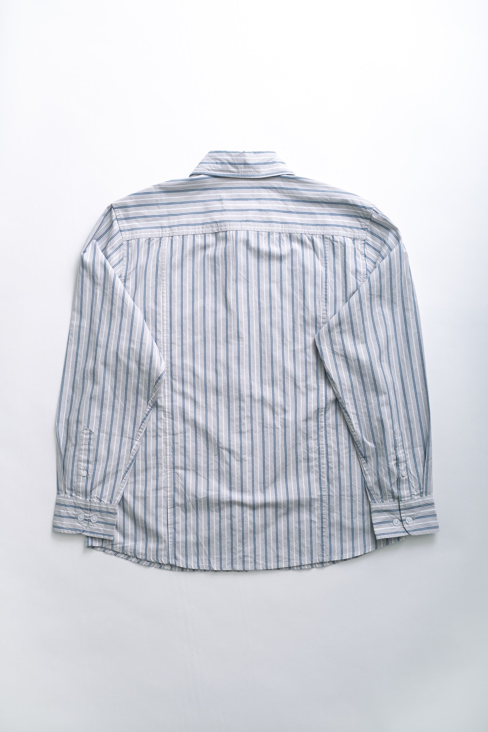 GREY STRIPE LS