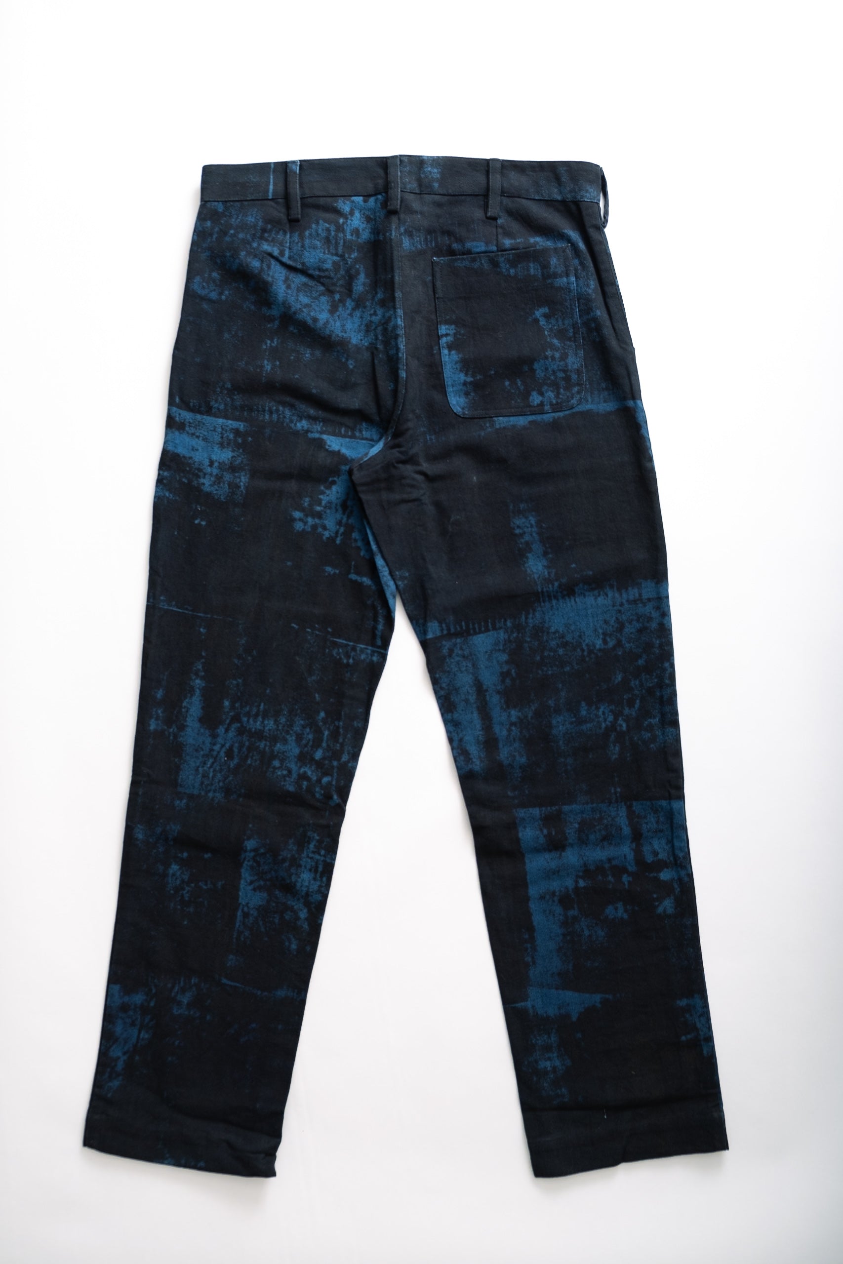 ISAAC PANT - INDIGO/ IRON MUDPAINT