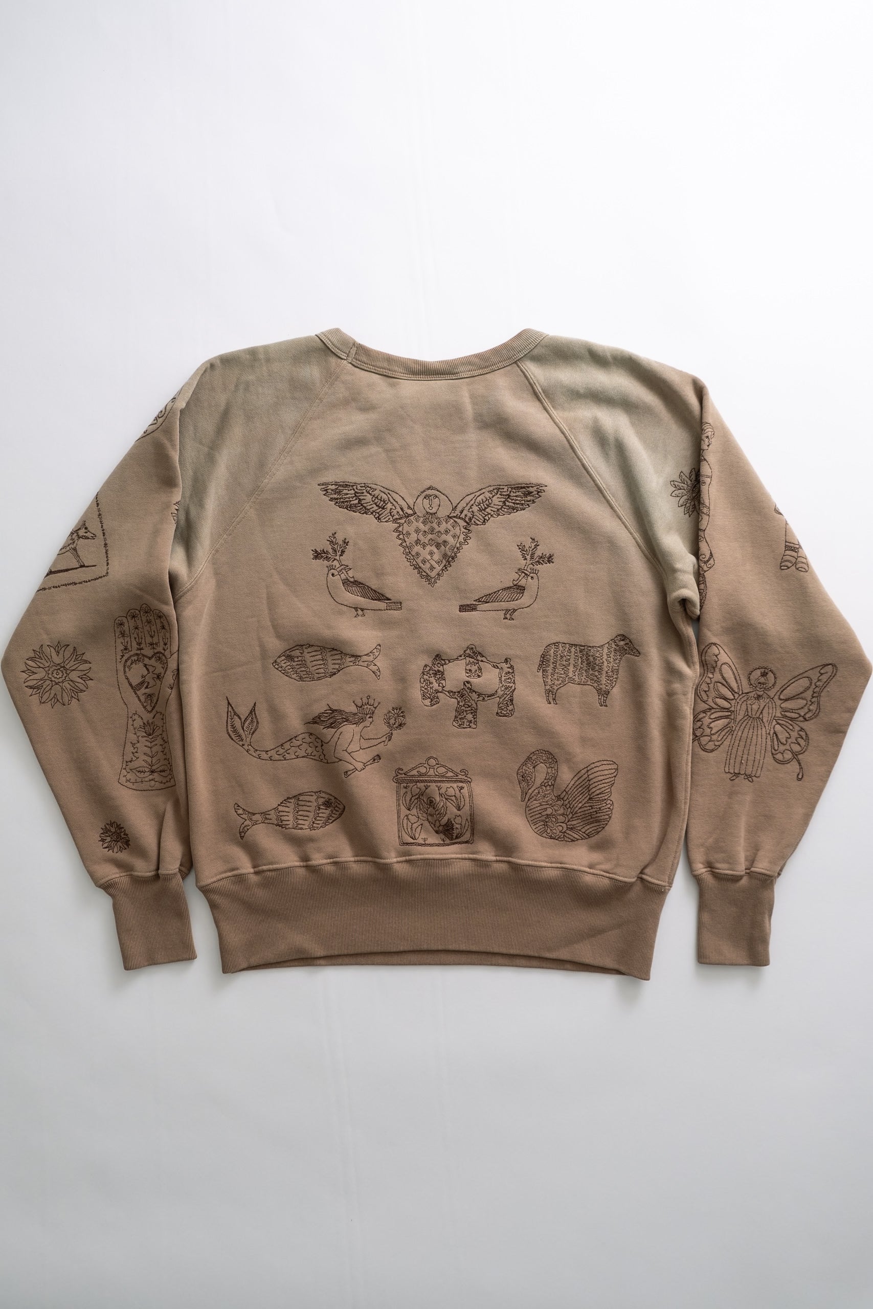 WILSON CREWNECK - TAUPE